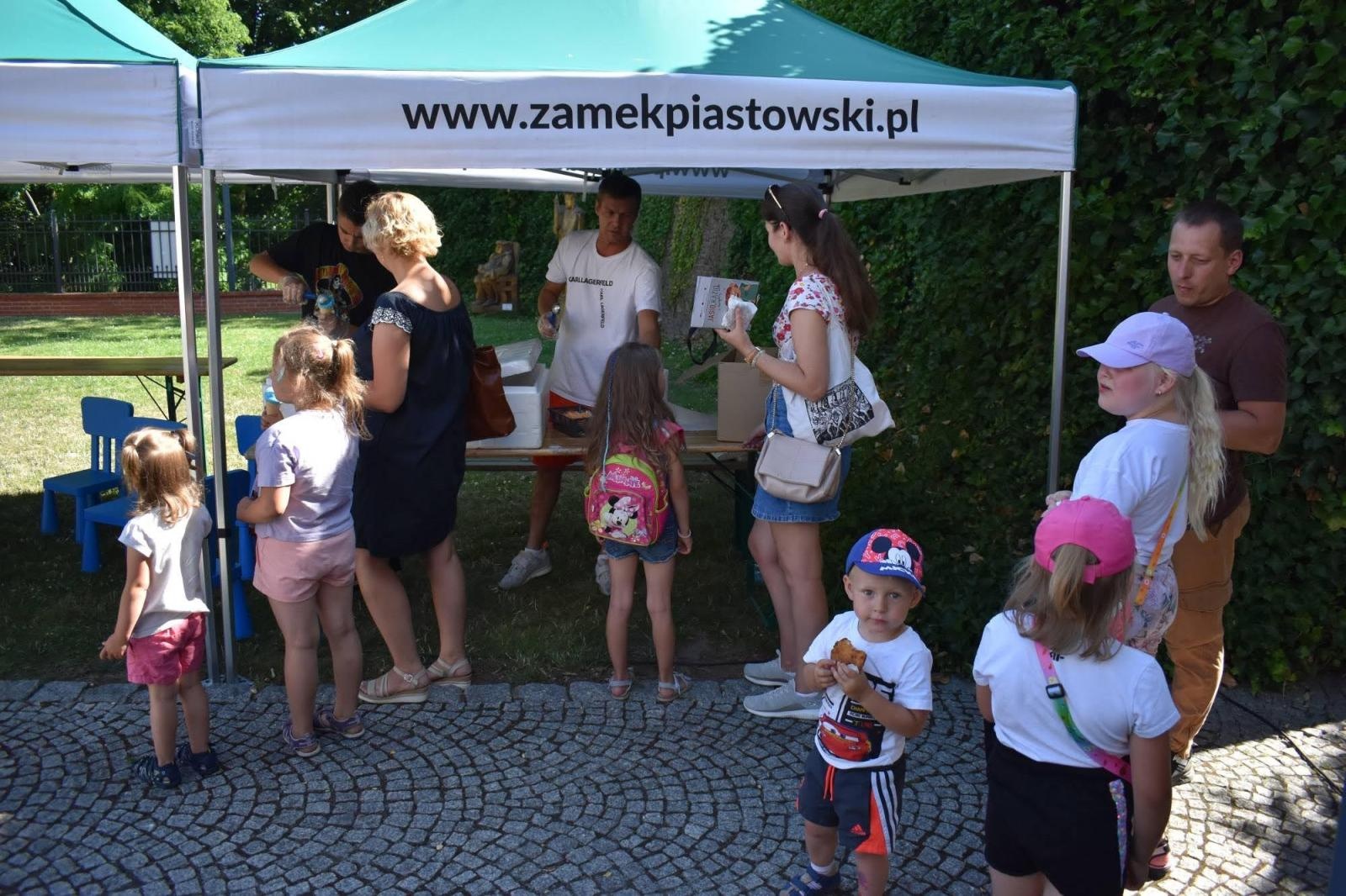 Zdjęcie w galerii na portalu naszraciborz.pl: Zamkowe popołudnie z czeskim sąsiadem wiadomości z regionu