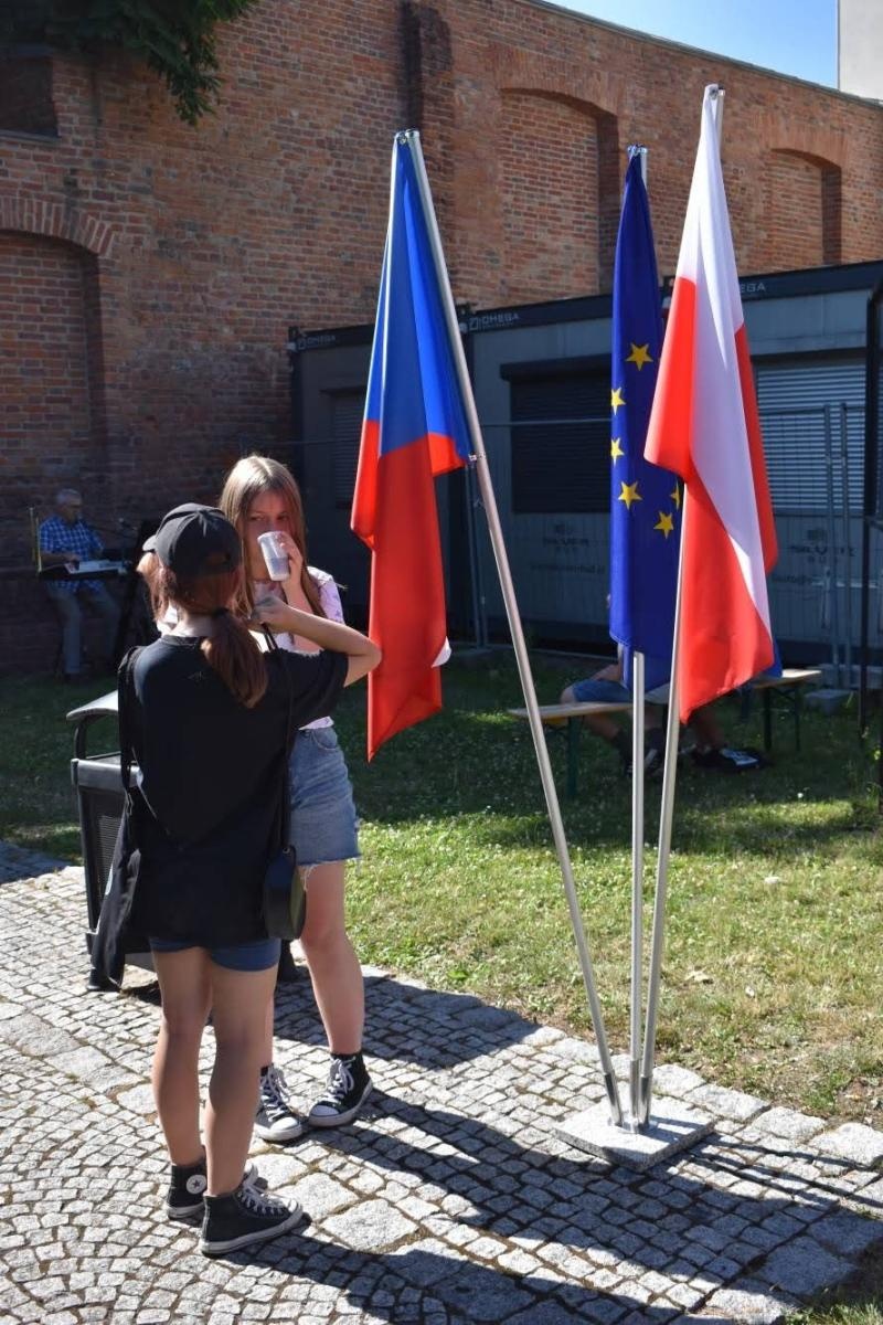 Zdjęcie w galerii na portalu naszraciborz.pl: Zamkowe popołudnie z czeskim sąsiadem wiadomości z regionu