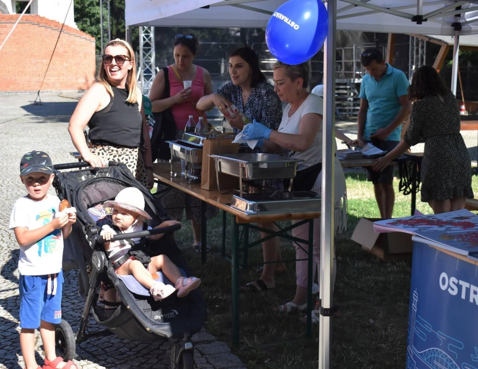 Zdjęcie w galerii na portalu naszraciborz.pl: Zamkowe popołudnie z czeskim sąsiadem wiadomości z regionu