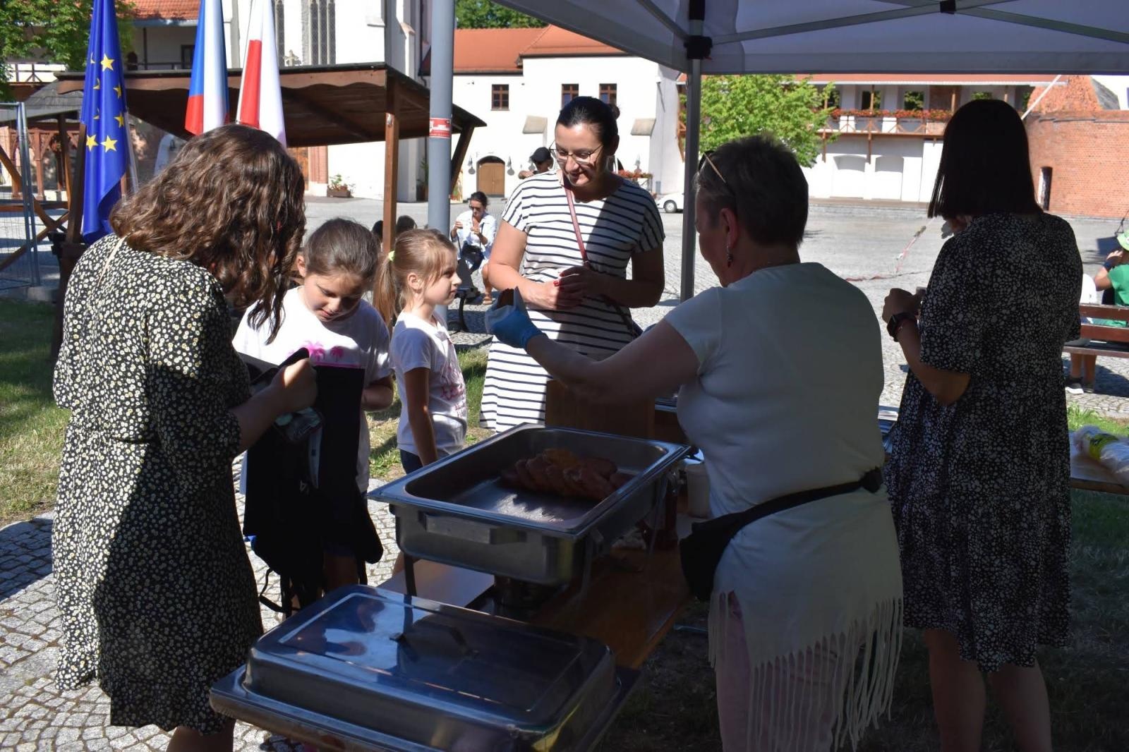 Zdjęcie w galerii na portalu naszraciborz.pl: Zamkowe popołudnie z czeskim sąsiadem wiadomości z regionu