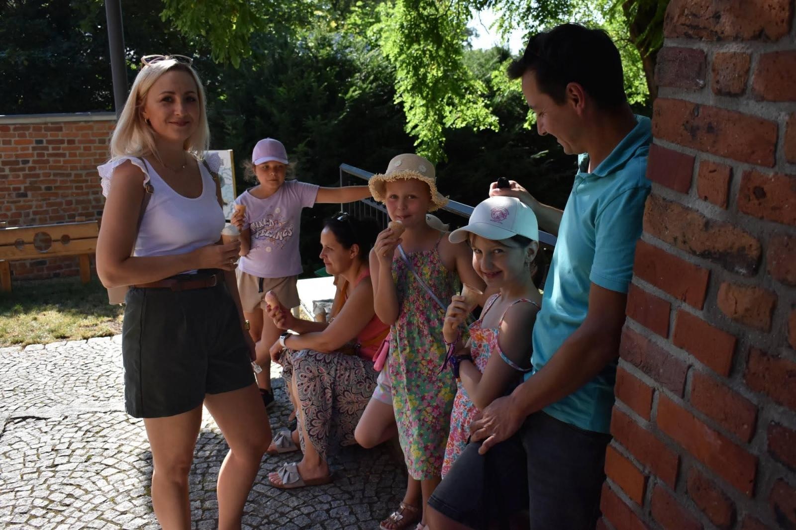 Zdjęcie w galerii na portalu naszraciborz.pl: Zamkowe popołudnie z czeskim sąsiadem wiadomości z regionu