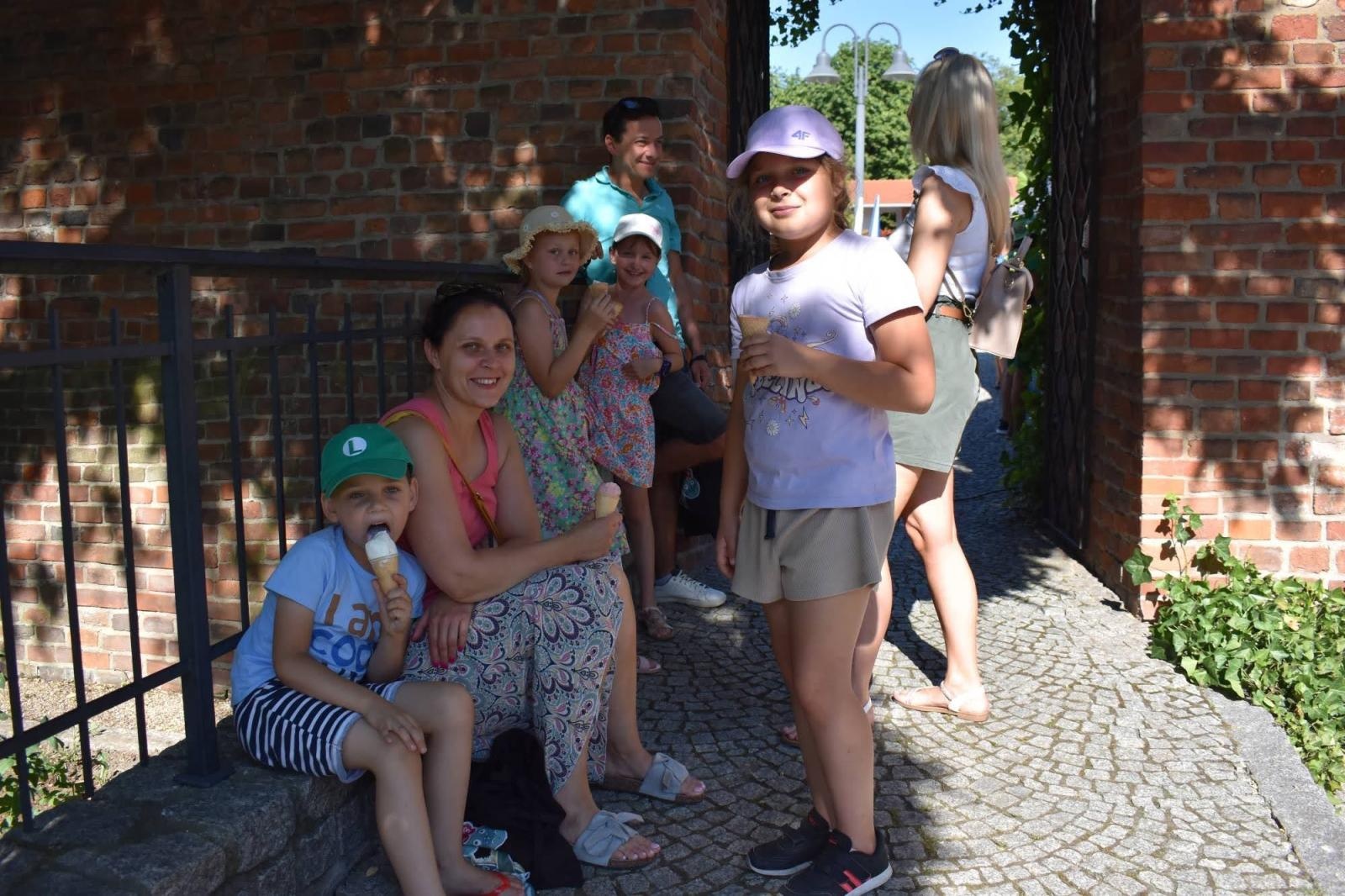 Zdjęcie w galerii na portalu naszraciborz.pl: Zamkowe popołudnie z czeskim sąsiadem wiadomości z regionu