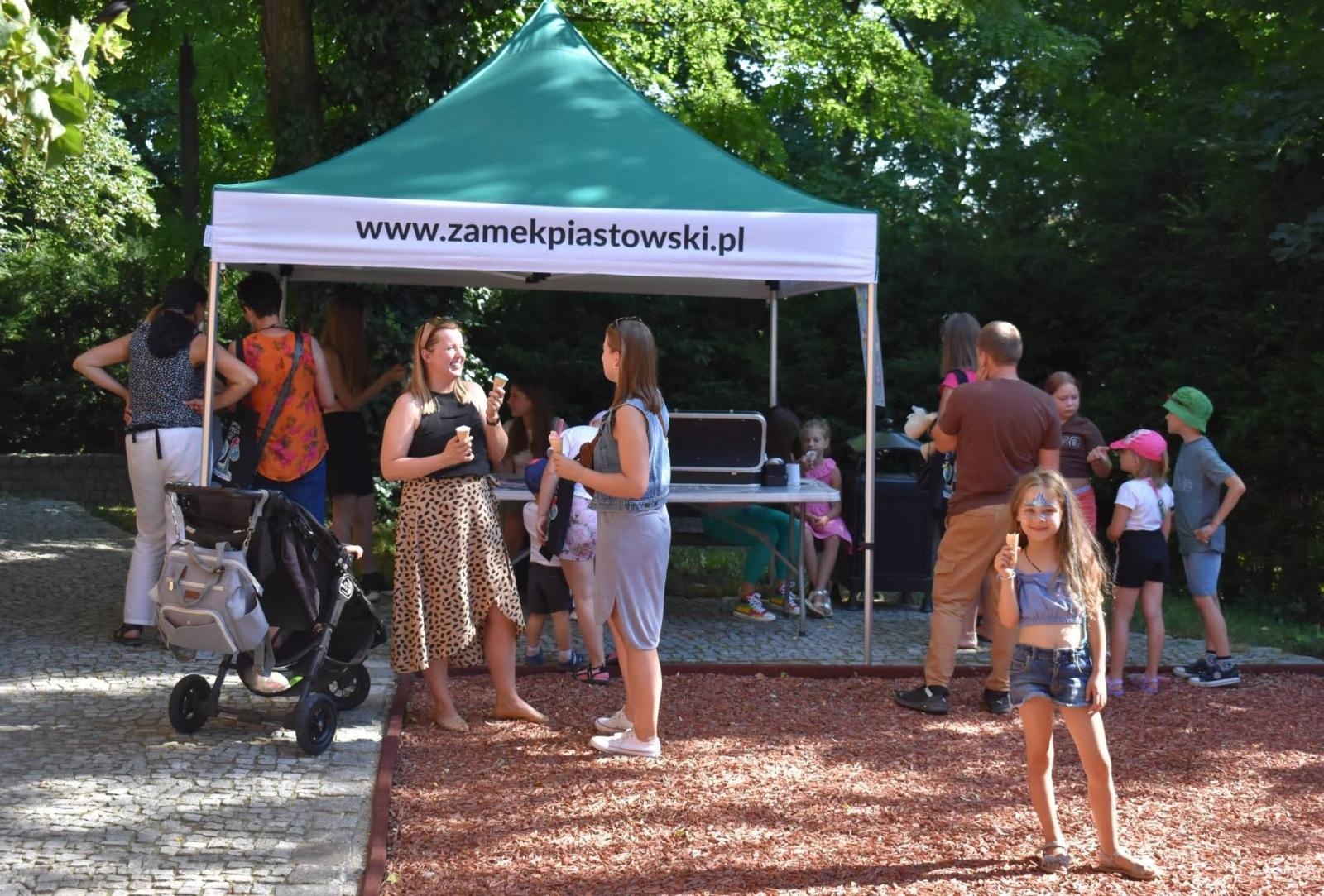 Zdjęcie w galerii na portalu naszraciborz.pl: Zamkowe popołudnie z czeskim sąsiadem wiadomości z regionu