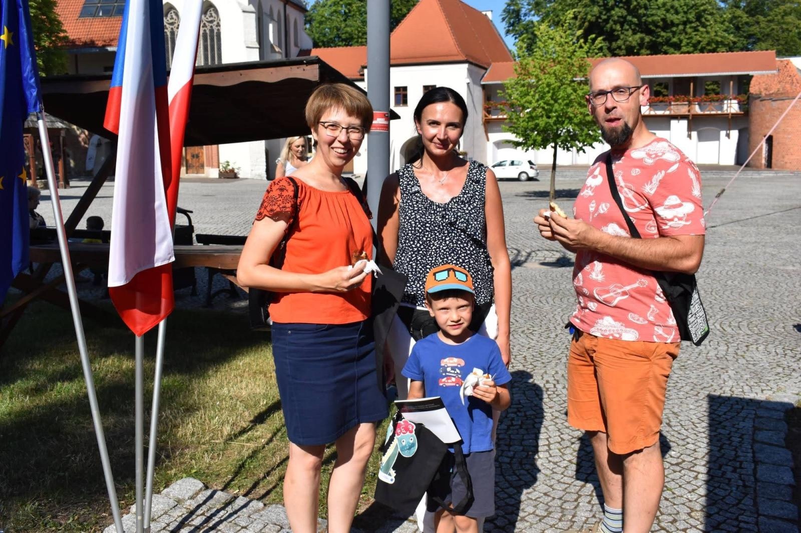 Zdjęcie w galerii na portalu naszraciborz.pl: Zamkowe popołudnie z czeskim sąsiadem wiadomości z regionu