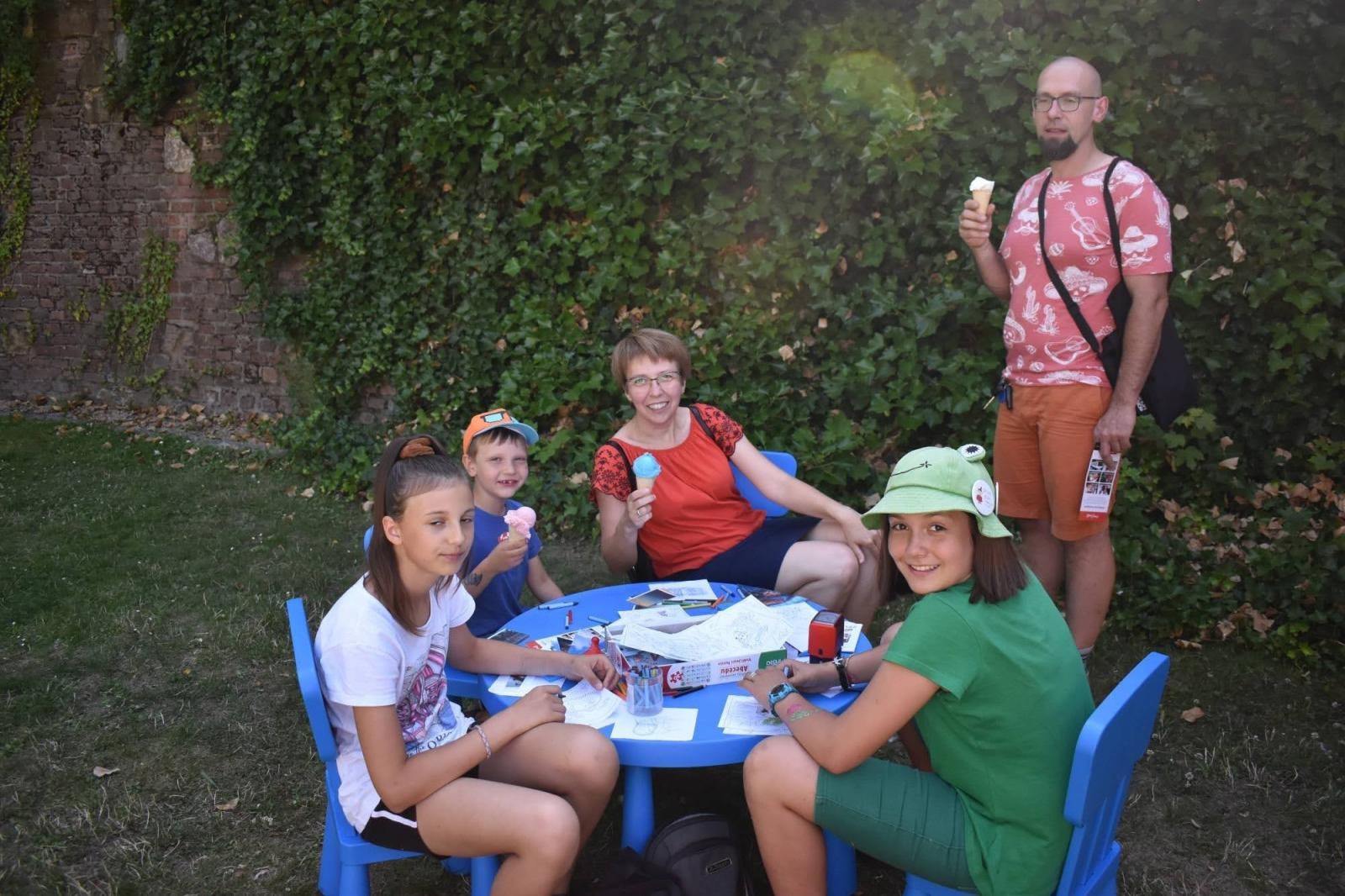 Zdjęcie w galerii na portalu naszraciborz.pl: Zamkowe popołudnie z czeskim sąsiadem wiadomości z regionu