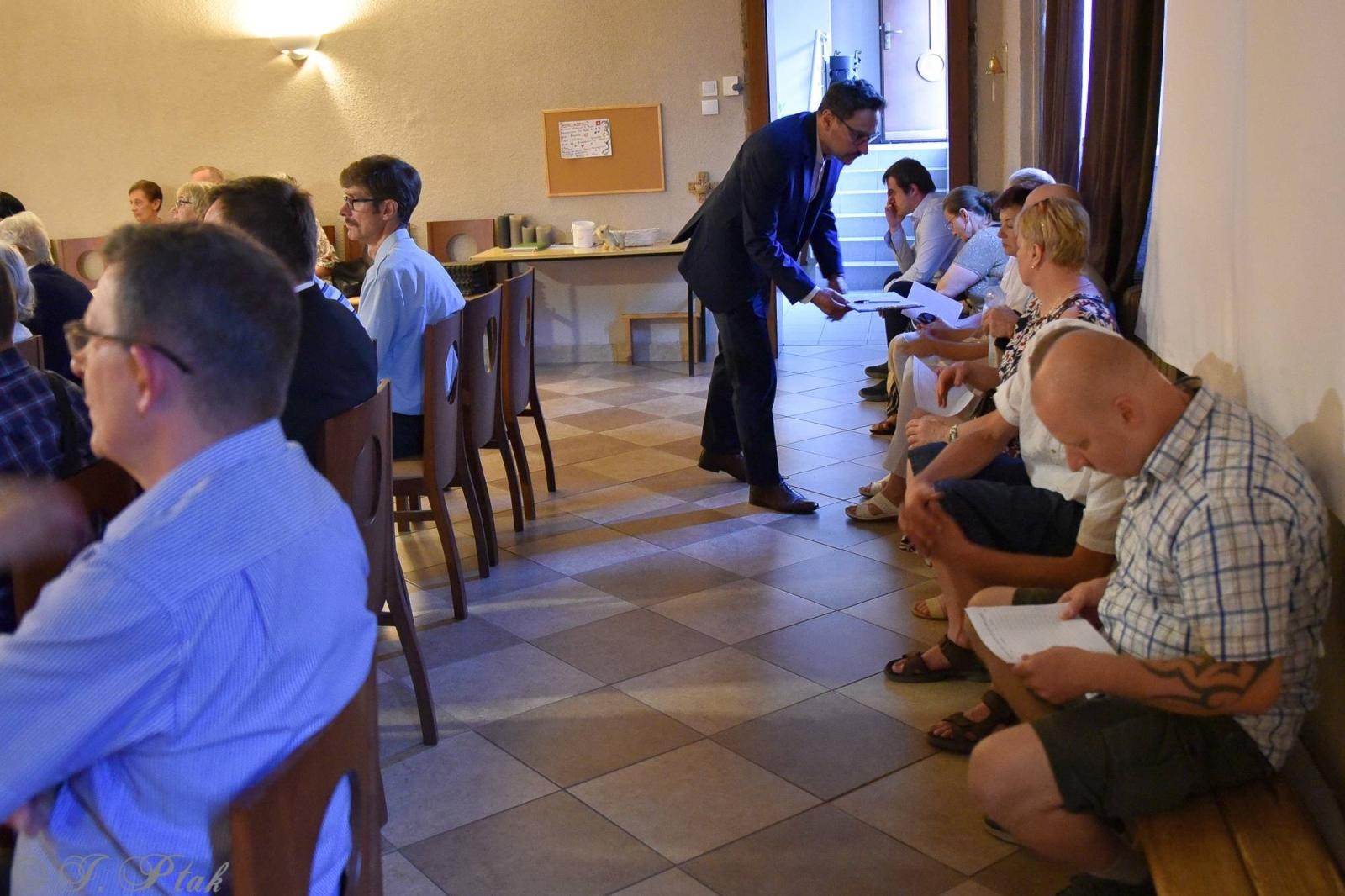 Zdjęcie w galerii na portalu naszraciborz.pl: Wołyń 1943. Obchody Narodowego Dnia Pamięci Ofiar Ludobójstwa dokonanego przez ukraińskich nacjonalistów wiadomości z regionu