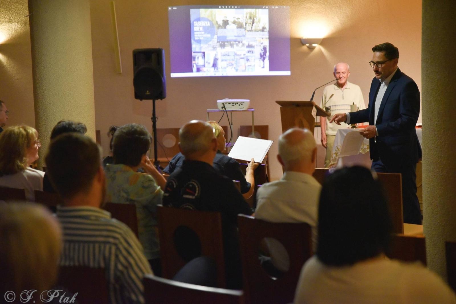 Zdjęcie w galerii na portalu naszraciborz.pl: Wołyń 1943. Obchody Narodowego Dnia Pamięci Ofiar Ludobójstwa dokonanego przez ukraińskich nacjonalistów wiadomości z regionu
