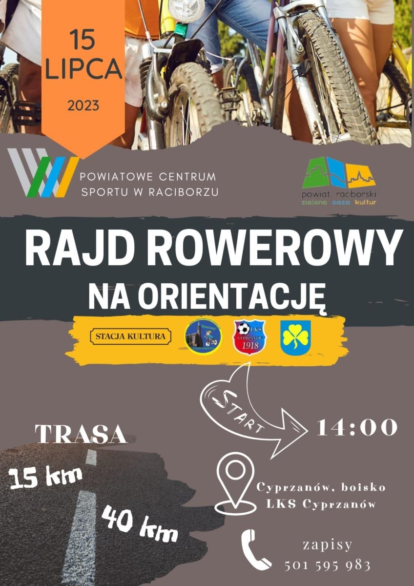 Zdjęcie w galerii na portalu naszraciborz.pl: Rajd na orientację i tajemnice archiwum X. Stacja Kultury zaprasza wiadomości z regionu