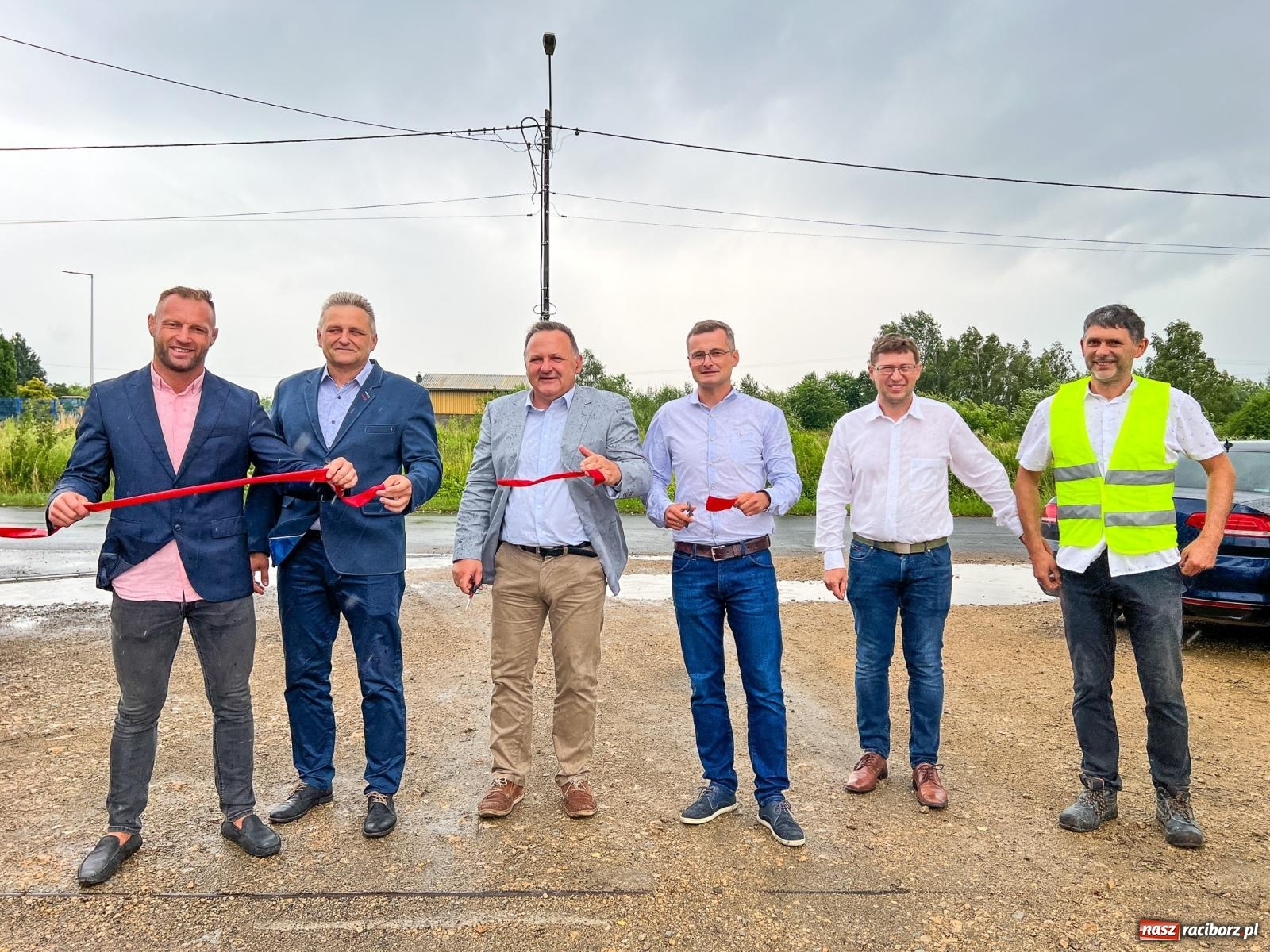 Zdjęcie w galerii na portalu naszraciborz.pl: Solpak ruszył z budową zakładu w Kuźni Raciborskiej [FOTO i WIDEO] wiadomości z regionu