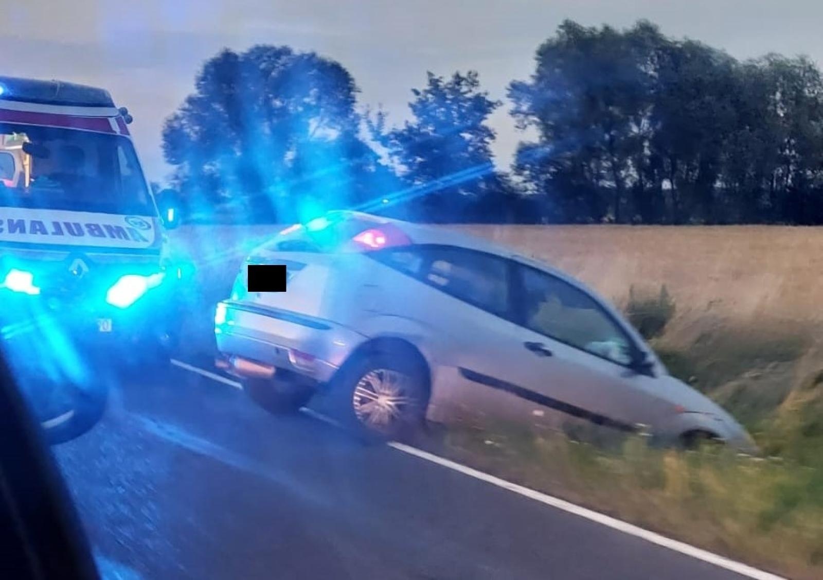 Zdjęcie w galerii na portalu naszraciborz.pl: Trzy pojazdy zderzyły się w Ciechowicach wiadomości z regionu