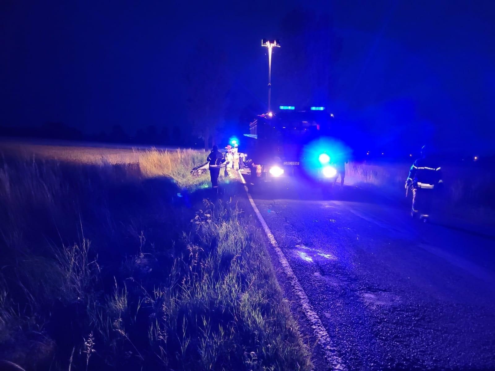 Zdjęcie w galerii na portalu naszraciborz.pl: Trzy pojazdy zderzyły się w Ciechowicach wiadomości z regionu