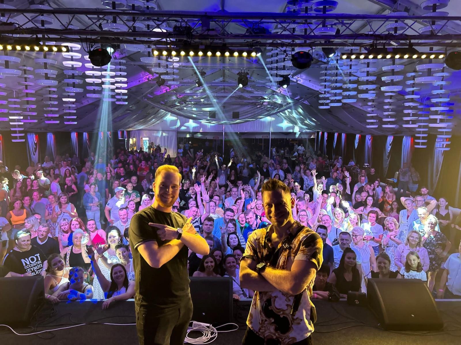 Zdjęcie w galerii na portalu naszraciborz.pl: Po zespole Masters w Szymocicach zagra Weekend i Mezo wiadomości z regionu