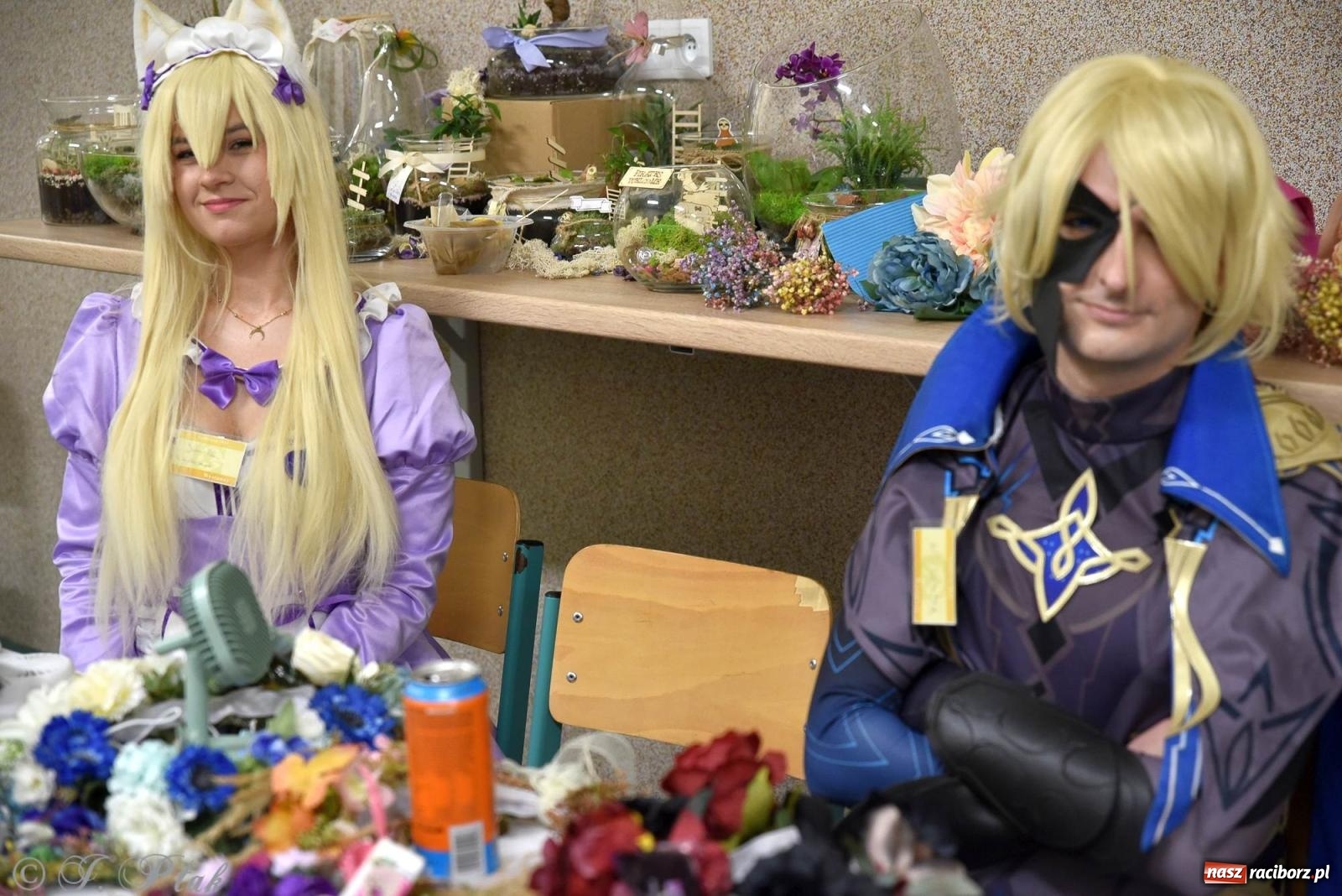 Zdjęcie w galerii na portalu naszraciborz.pl: Ruszył raciborski GOBLIKON. Dla tych, którzy kochają fantastykę [FOTO i WIDEO] wiadomości z regionu