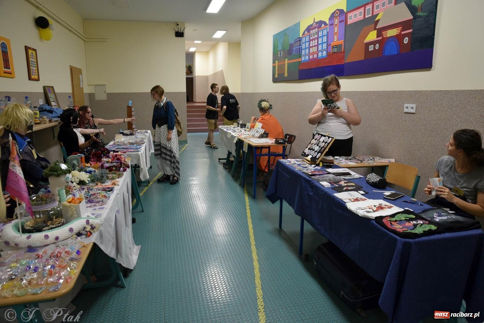Zdjęcie w galerii na portalu naszraciborz.pl: Ruszył raciborski GOBLIKON. Dla tych, którzy kochają fantastykę [FOTO i WIDEO] wiadomości z regionu