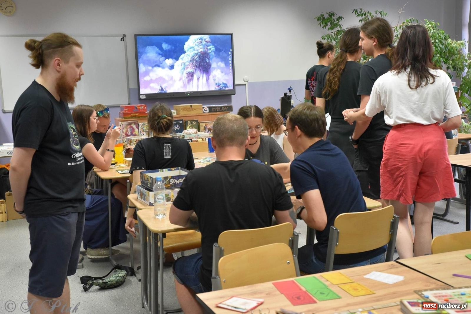 Zdjęcie w galerii na portalu naszraciborz.pl: Ruszył raciborski GOBLIKON. Dla tych, którzy kochają fantastykę [FOTO i WIDEO] wiadomości z regionu