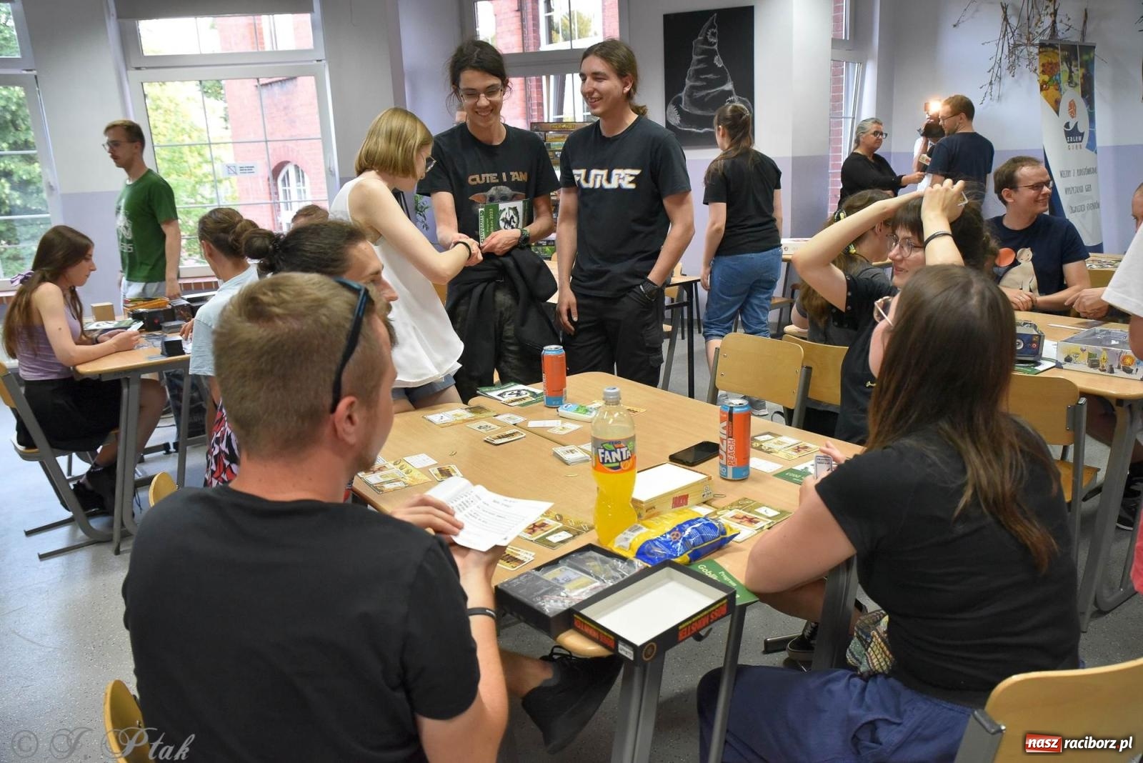 Zdjęcie w galerii na portalu naszraciborz.pl: Ruszył raciborski GOBLIKON. Dla tych, którzy kochają fantastykę [FOTO i WIDEO] wiadomości z regionu