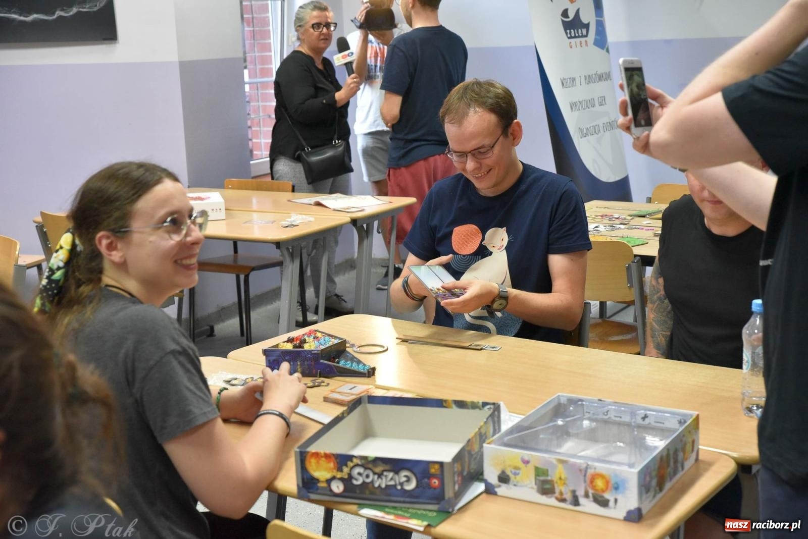 Zdjęcie w galerii na portalu naszraciborz.pl: Ruszył raciborski GOBLIKON. Dla tych, którzy kochają fantastykę [FOTO i WIDEO] wiadomości z regionu