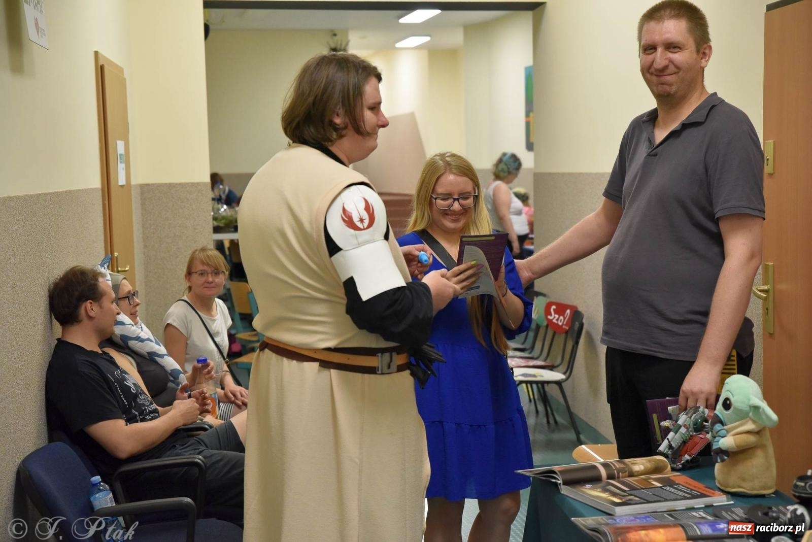 Zdjęcie w galerii na portalu naszraciborz.pl: Ruszył raciborski GOBLIKON. Dla tych, którzy kochają fantastykę [FOTO i WIDEO] wiadomości z regionu