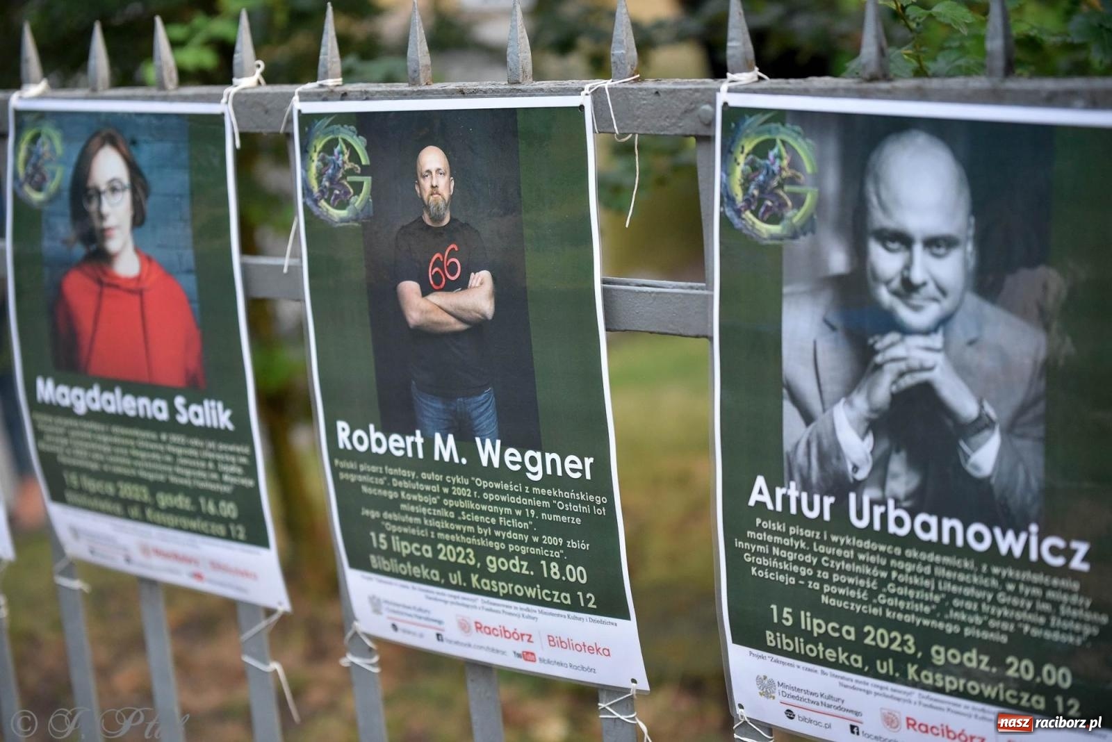 Zdjęcie w galerii na portalu naszraciborz.pl: Ruszył raciborski GOBLIKON. Dla tych, którzy kochają fantastykę [FOTO i WIDEO] wiadomości z regionu