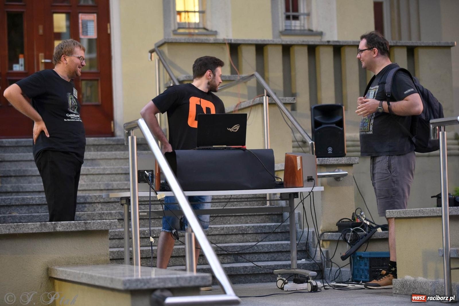 Zdjęcie w galerii na portalu naszraciborz.pl: Ruszył raciborski GOBLIKON. Dla tych, którzy kochają fantastykę [FOTO i WIDEO] wiadomości z regionu