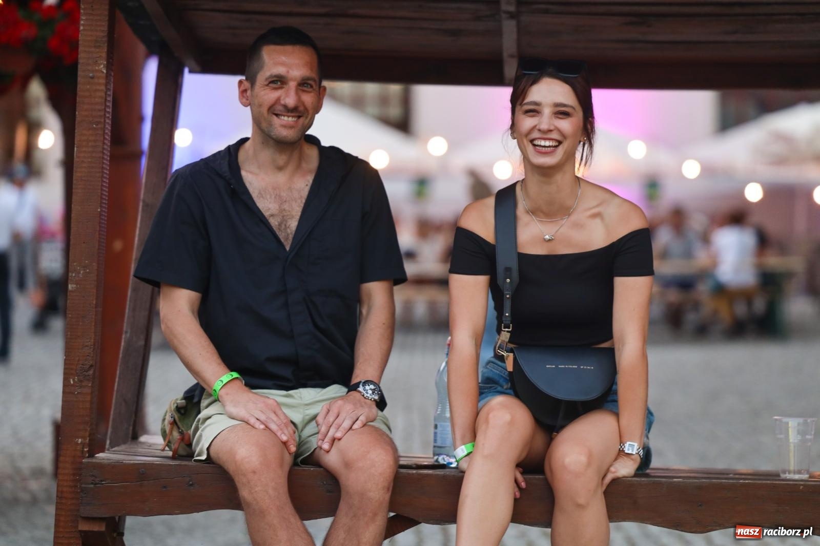 Zdjęcie w galerii na portalu naszraciborz.pl: FULL MOON na raciborskim zamku [FOTO i WIDEO] wiadomości z regionu