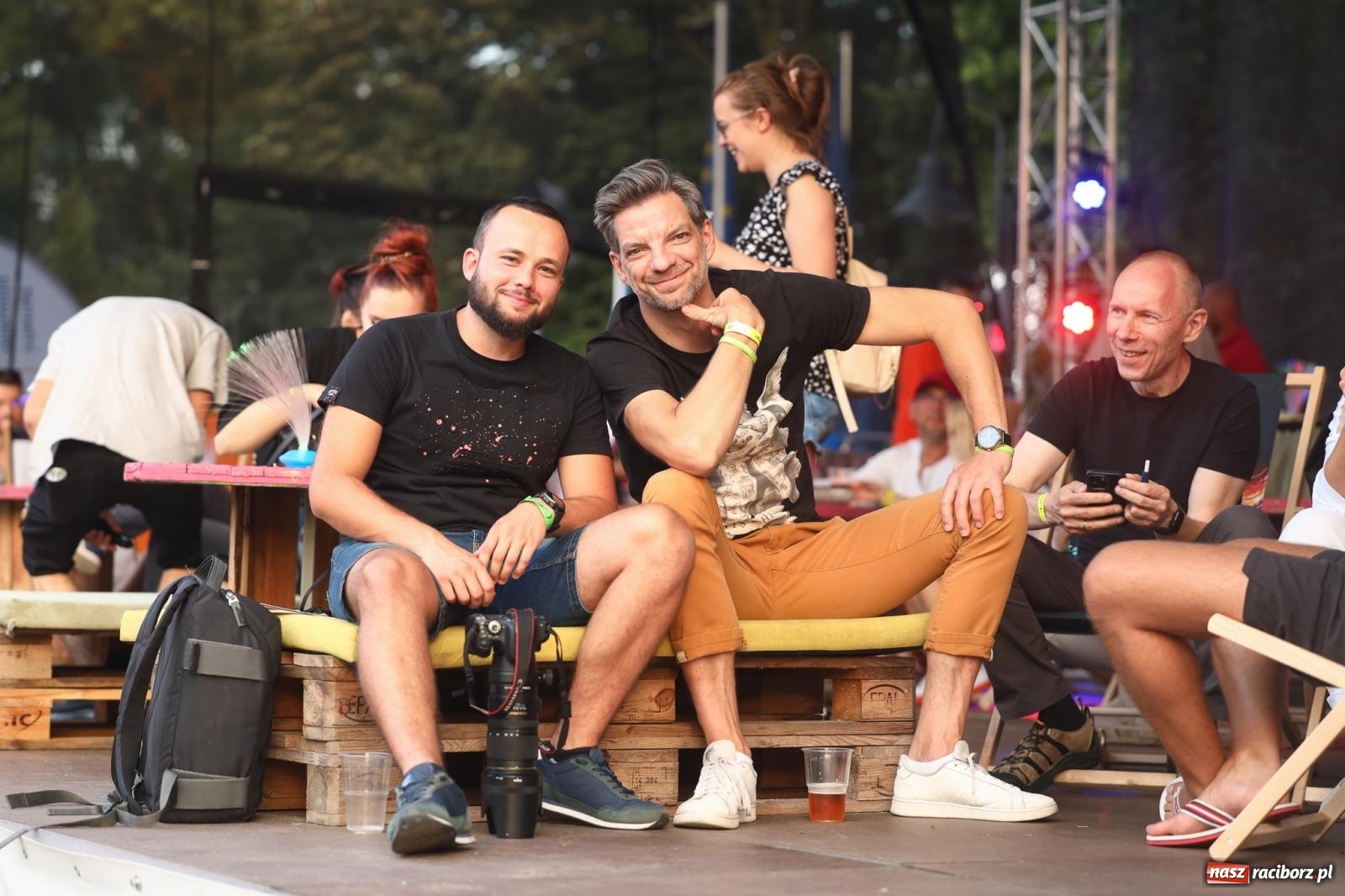 Zdjęcie w galerii na portalu naszraciborz.pl: FULL MOON na raciborskim zamku [FOTO i WIDEO] wiadomości z regionu