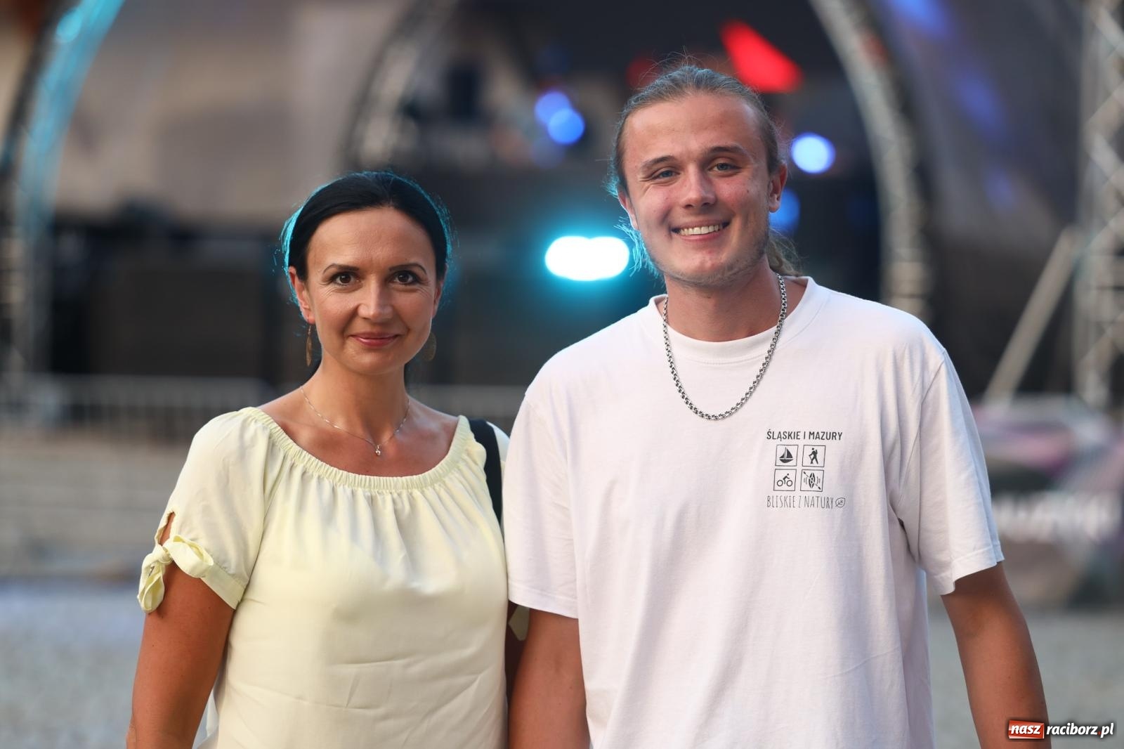 Zdjęcie w galerii na portalu naszraciborz.pl: FULL MOON na raciborskim zamku [FOTO i WIDEO] wiadomości z regionu