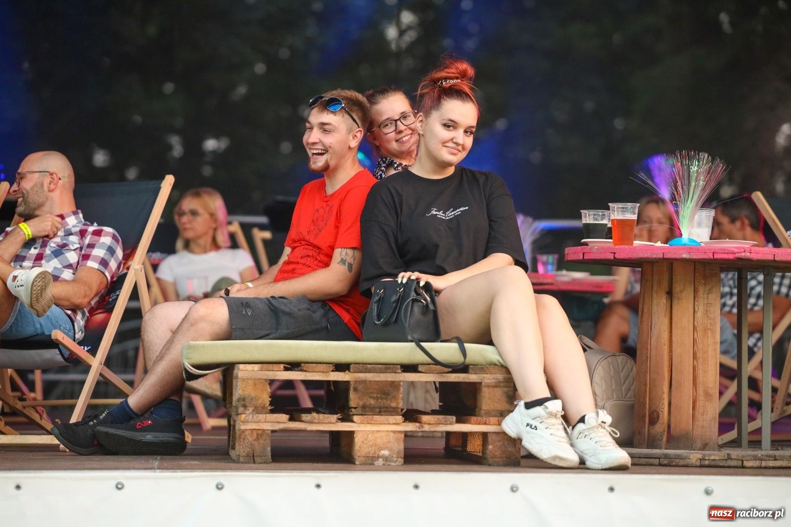 Zdjęcie w galerii na portalu naszraciborz.pl: FULL MOON na raciborskim zamku [FOTO i WIDEO] wiadomości z regionu