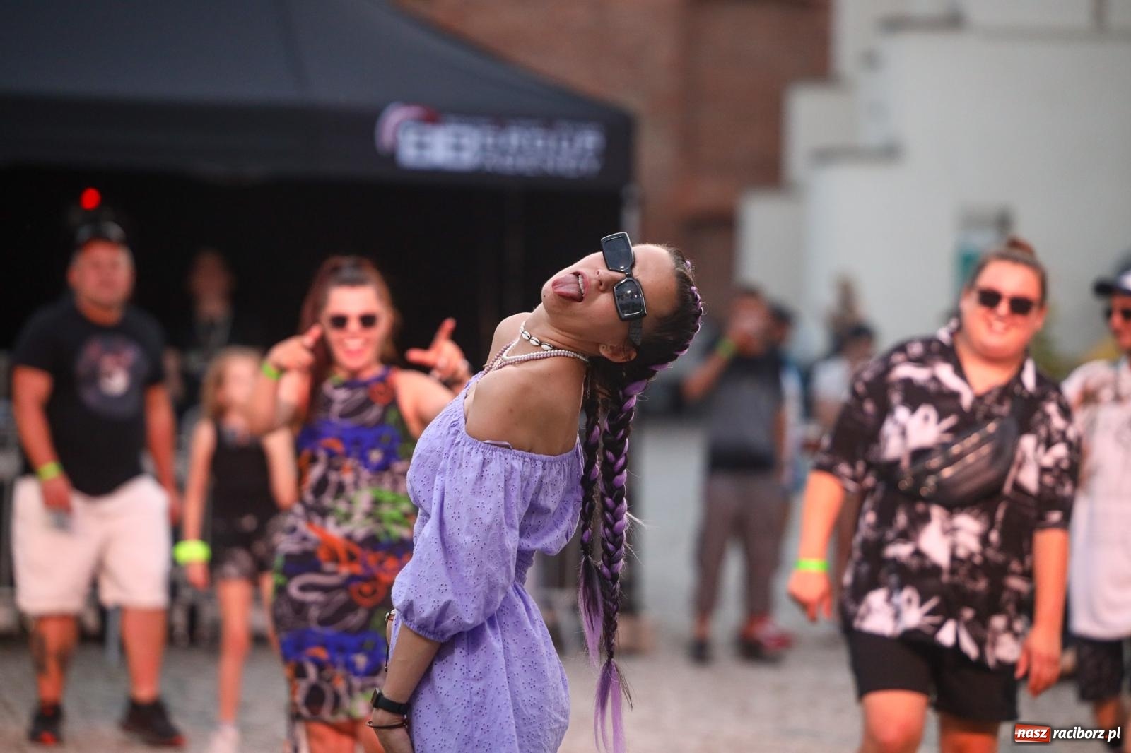 Zdjęcie w galerii na portalu naszraciborz.pl: FULL MOON na raciborskim zamku [FOTO i WIDEO] wiadomości z regionu