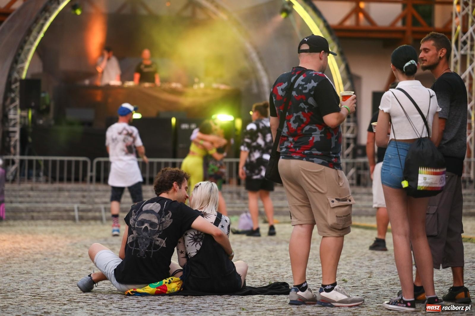 Zdjęcie w galerii na portalu naszraciborz.pl: FULL MOON na raciborskim zamku [FOTO i WIDEO] wiadomości z regionu