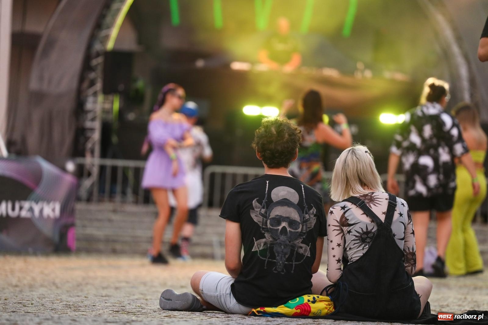 Zdjęcie w galerii na portalu naszraciborz.pl: FULL MOON na raciborskim zamku [FOTO i WIDEO] wiadomości z regionu