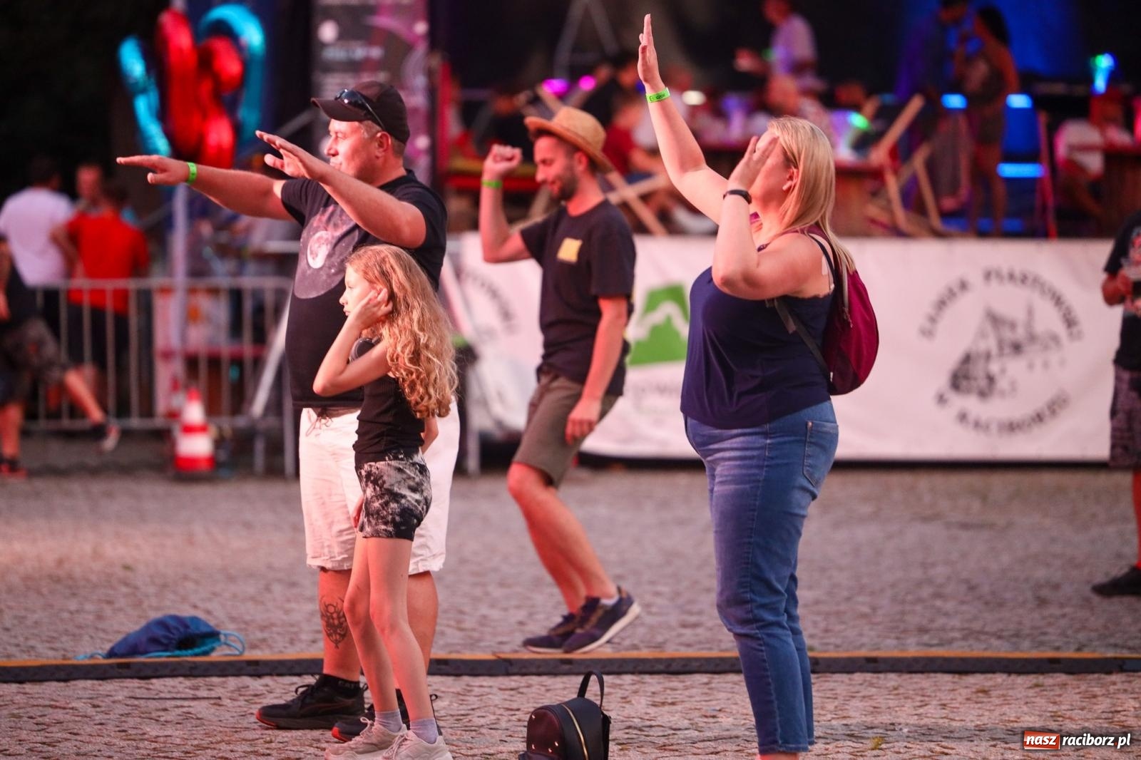 Zdjęcie w galerii na portalu naszraciborz.pl: FULL MOON na raciborskim zamku [FOTO i WIDEO] wiadomości z regionu