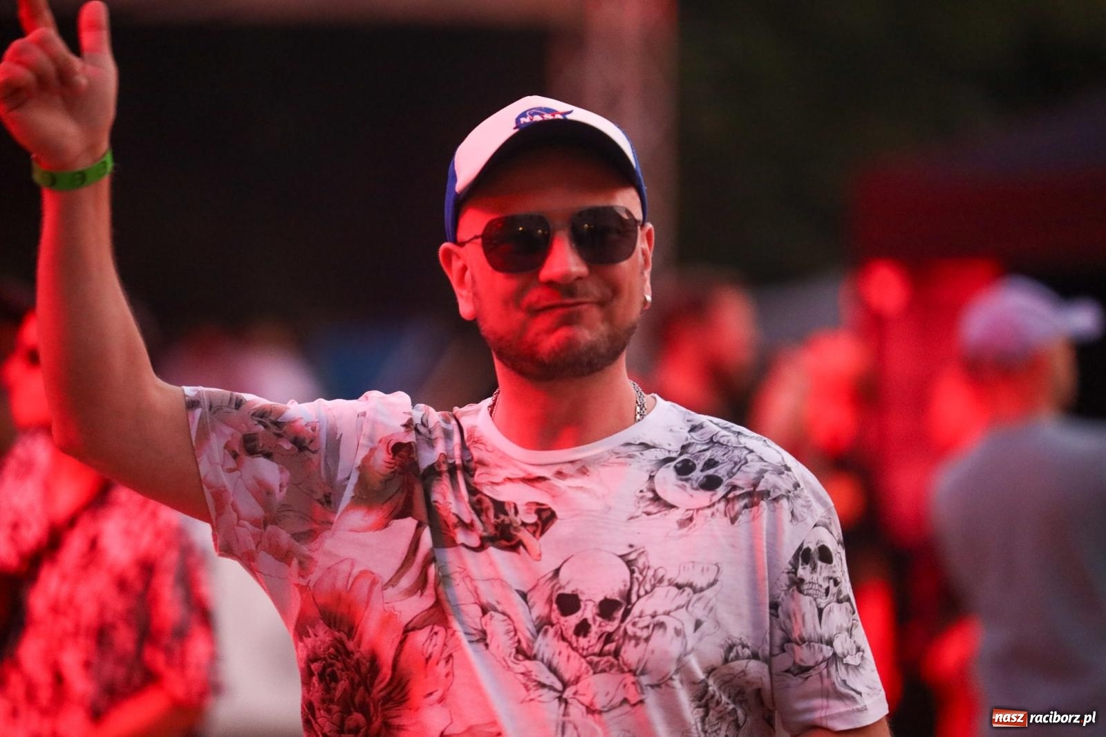 Zdjęcie w galerii na portalu naszraciborz.pl: FULL MOON na raciborskim zamku [FOTO i WIDEO] wiadomości z regionu