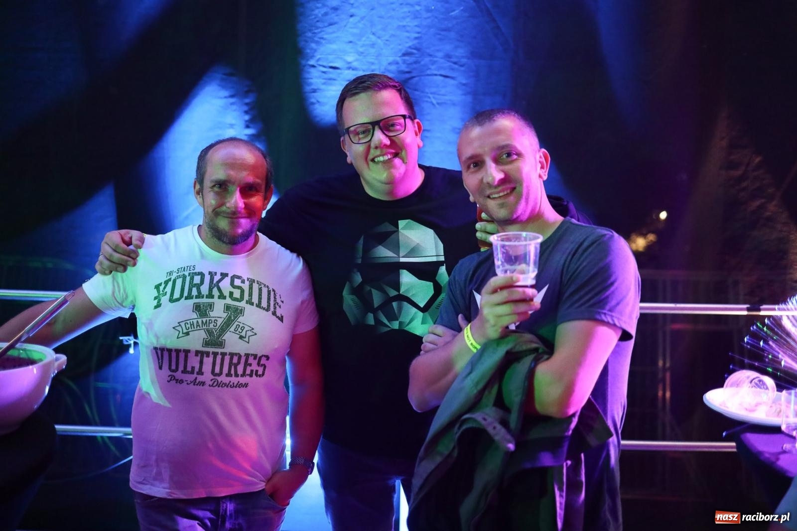 Zdjęcie w galerii na portalu naszraciborz.pl: FULL MOON na raciborskim zamku [FOTO i WIDEO] wiadomości z regionu