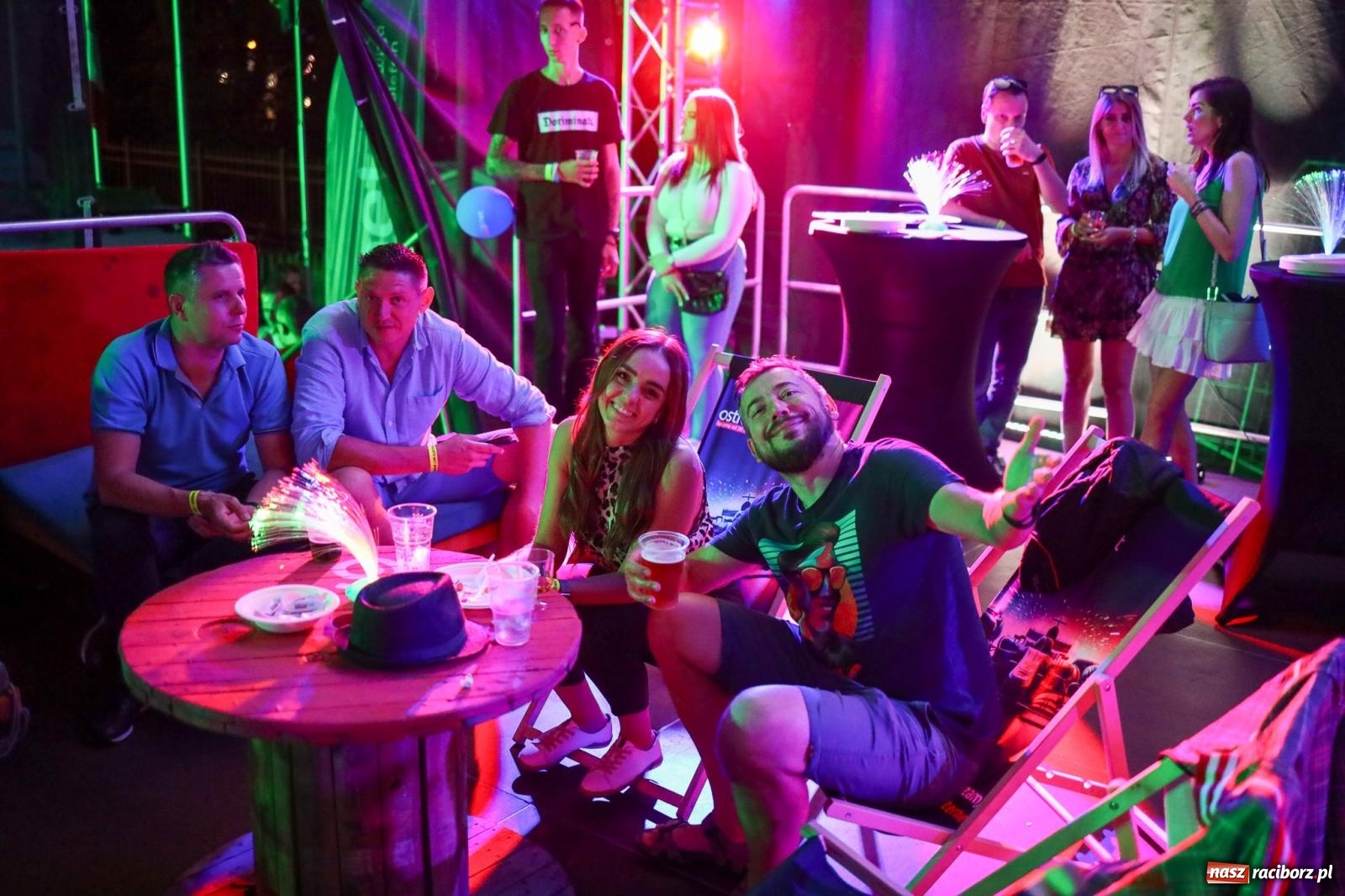 Zdjęcie w galerii na portalu naszraciborz.pl: FULL MOON na raciborskim zamku [FOTO i WIDEO] wiadomości z regionu