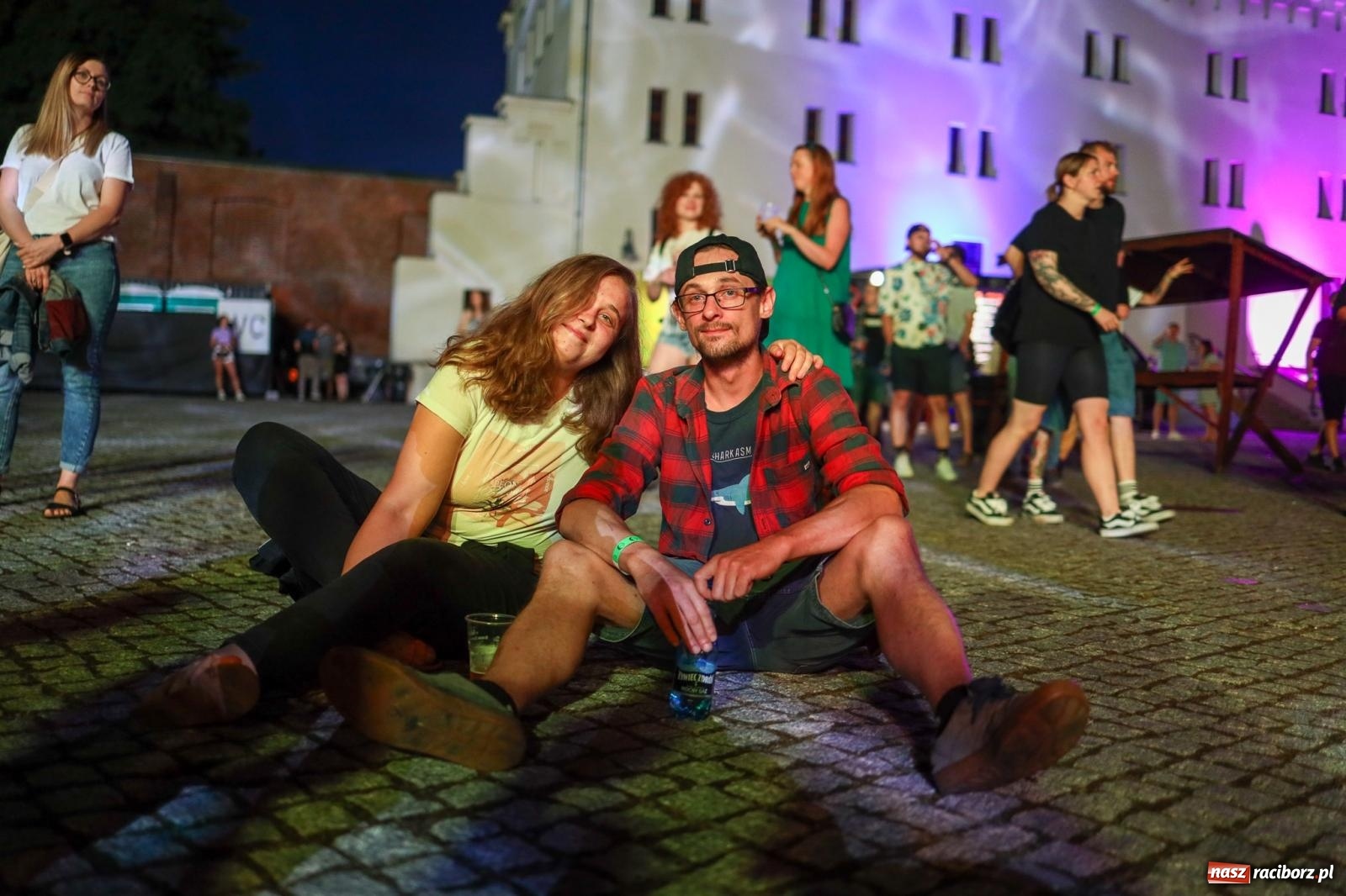 Zdjęcie w galerii na portalu naszraciborz.pl: FULL MOON na raciborskim zamku [FOTO i WIDEO] wiadomości z regionu