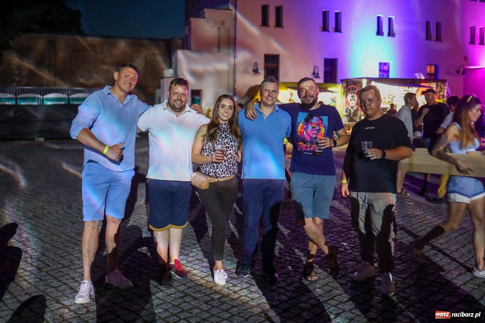 Zdjęcie w galerii na portalu naszraciborz.pl: FULL MOON na raciborskim zamku [FOTO i WIDEO] wiadomości z regionu