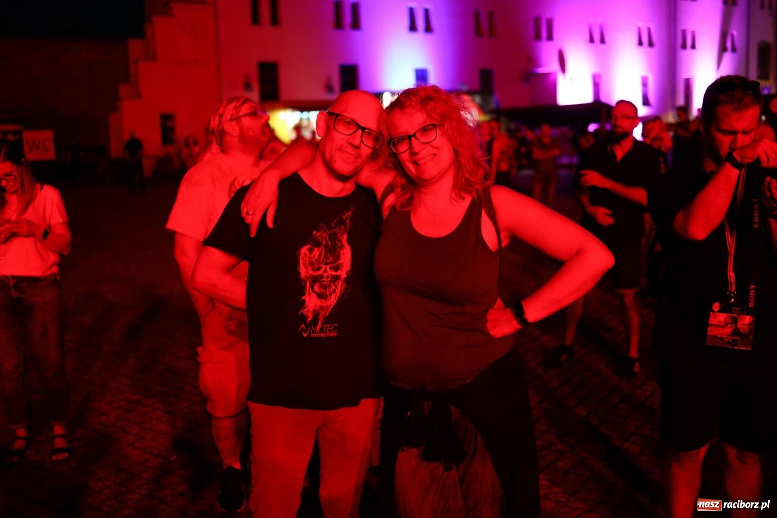 Zdjęcie w galerii na portalu naszraciborz.pl: FULL MOON na raciborskim zamku [FOTO i WIDEO] wiadomości z regionu