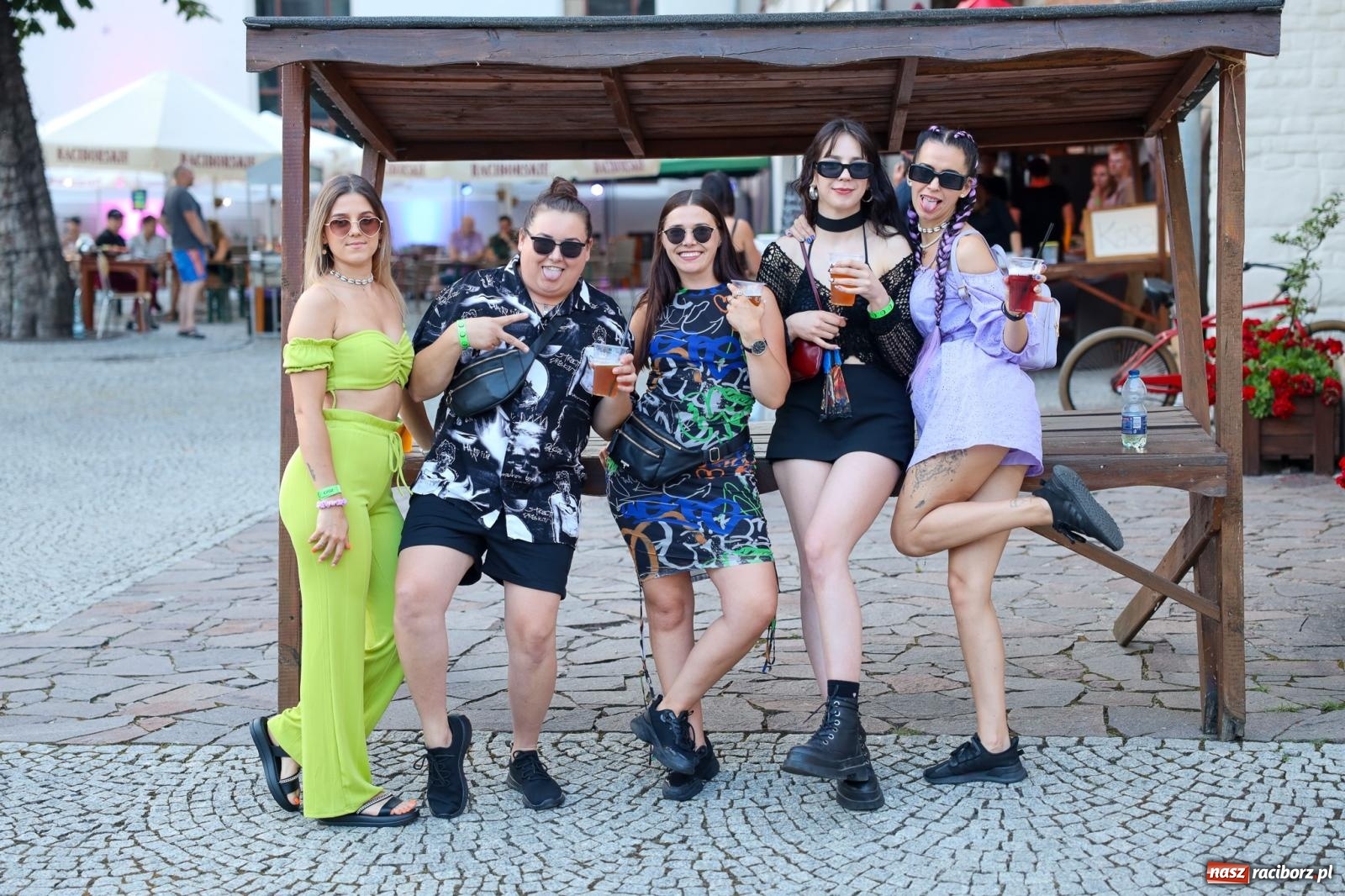 Zdjęcie w galerii na portalu naszraciborz.pl: FULL MOON na raciborskim zamku [FOTO i WIDEO] wiadomości z regionu