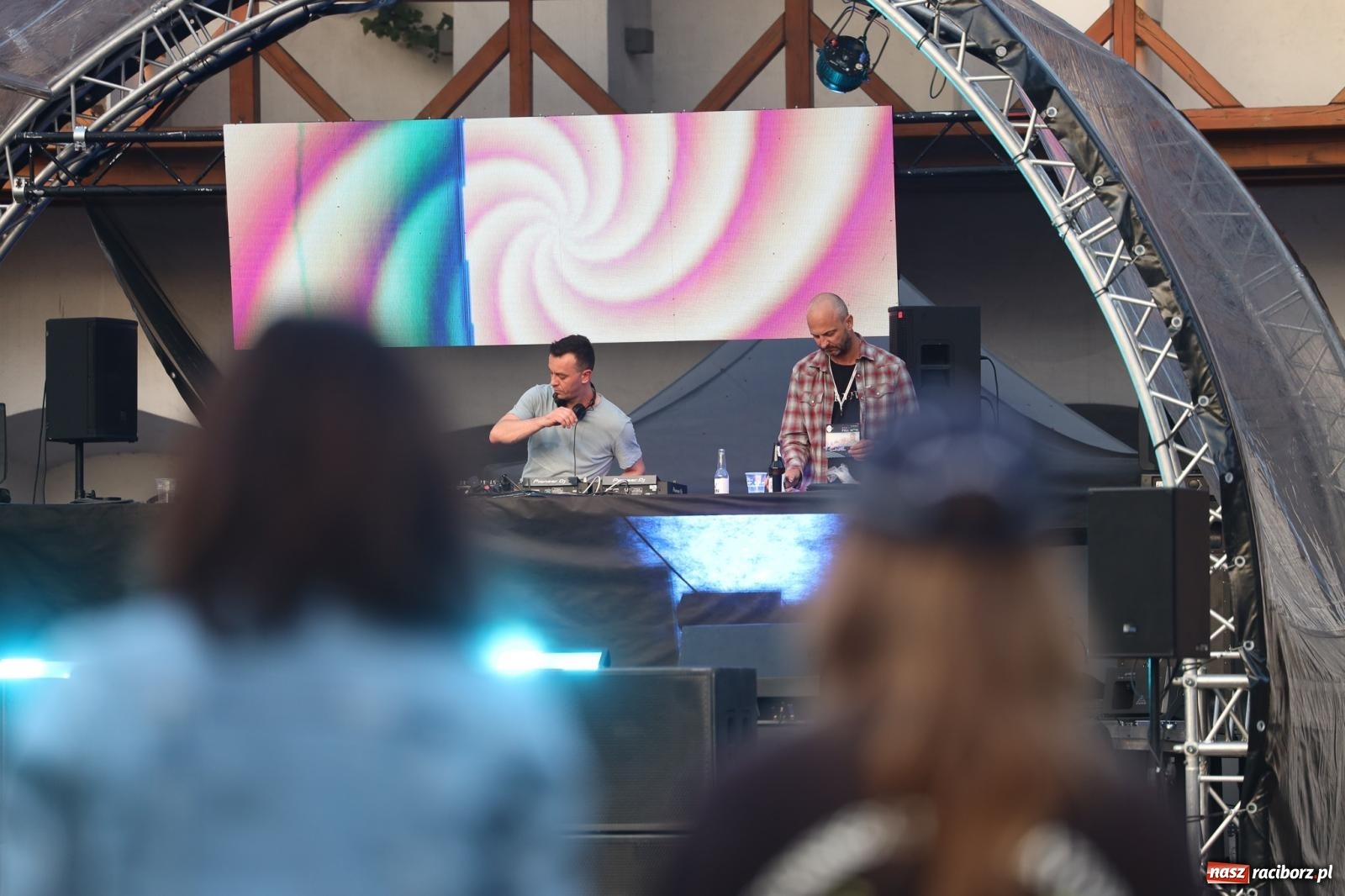 Zdjęcie w galerii na portalu naszraciborz.pl: FULL MOON na raciborskim zamku [FOTO i WIDEO] wiadomości z regionu