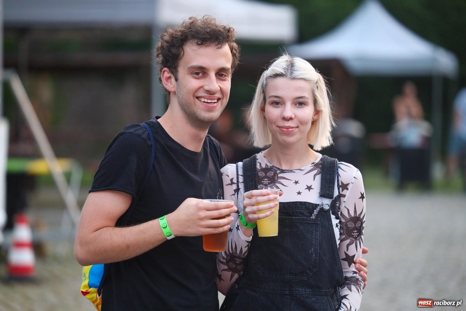 Zdjęcie w galerii na portalu naszraciborz.pl: FULL MOON na raciborskim zamku [FOTO i WIDEO] wiadomości z regionu