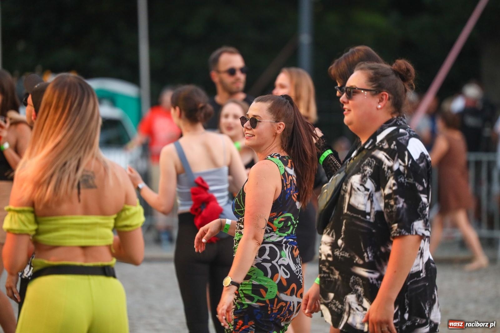 Zdjęcie w galerii na portalu naszraciborz.pl: FULL MOON na raciborskim zamku [FOTO i WIDEO] wiadomości z regionu