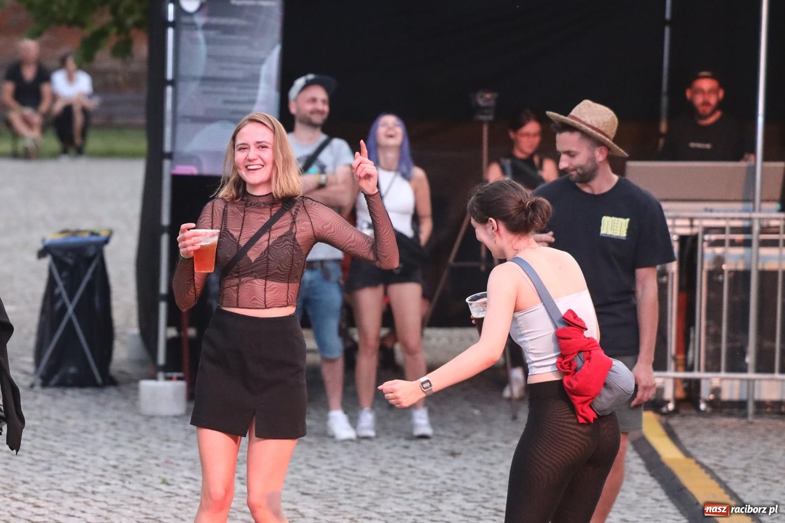 Zdjęcie w galerii na portalu naszraciborz.pl: FULL MOON na raciborskim zamku [FOTO i WIDEO] wiadomości z regionu