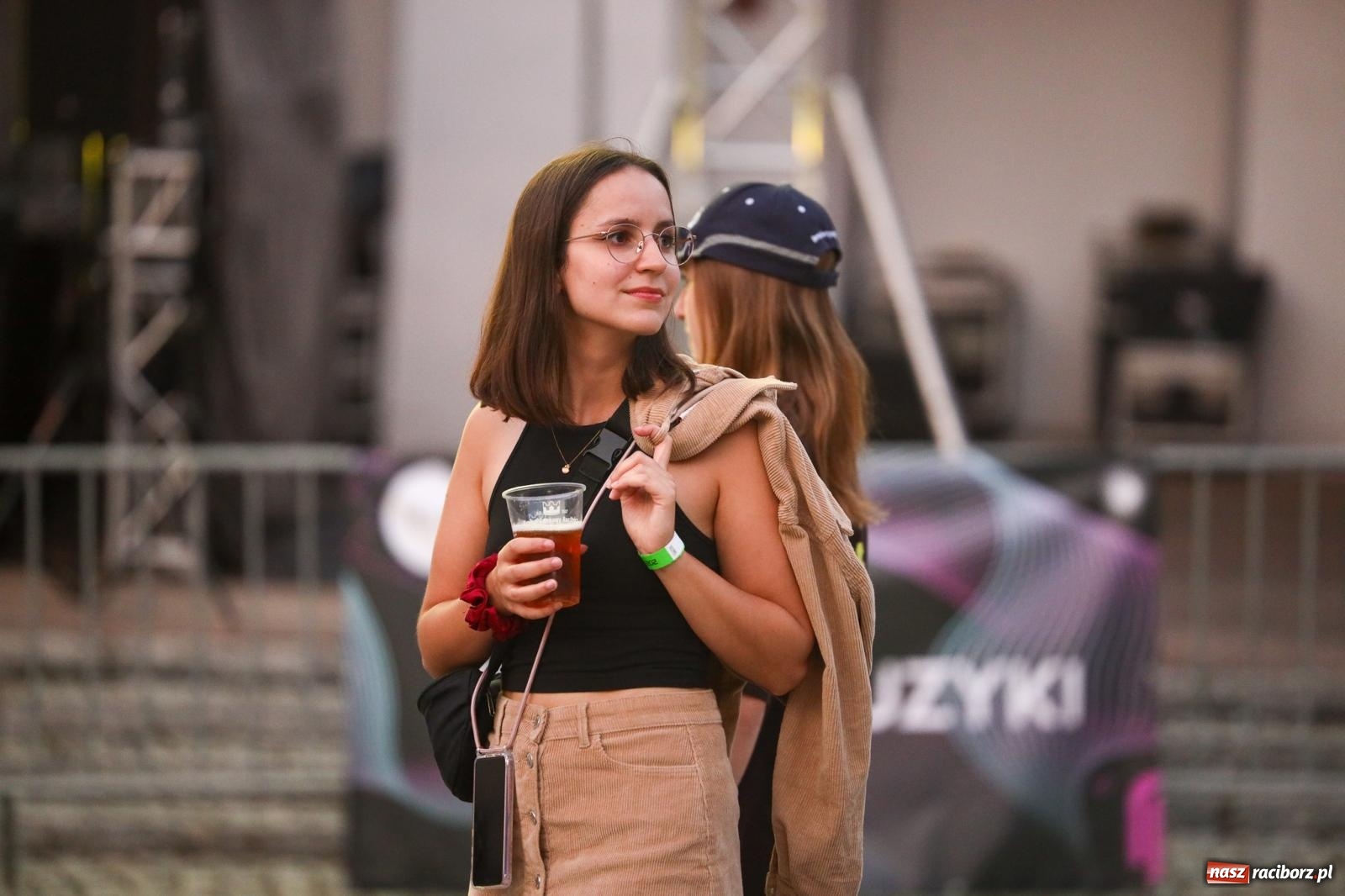 Zdjęcie w galerii na portalu naszraciborz.pl: FULL MOON na raciborskim zamku [FOTO i WIDEO] wiadomości z regionu