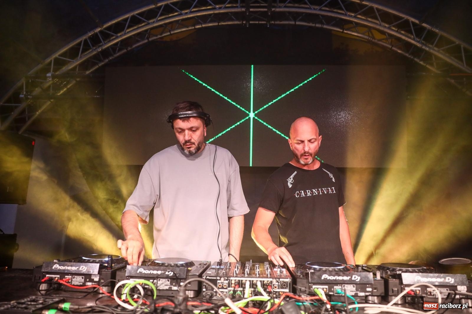 Zdjęcie w galerii na portalu naszraciborz.pl: FULL MOON na raciborskim zamku [FOTO i WIDEO] wiadomości z regionu