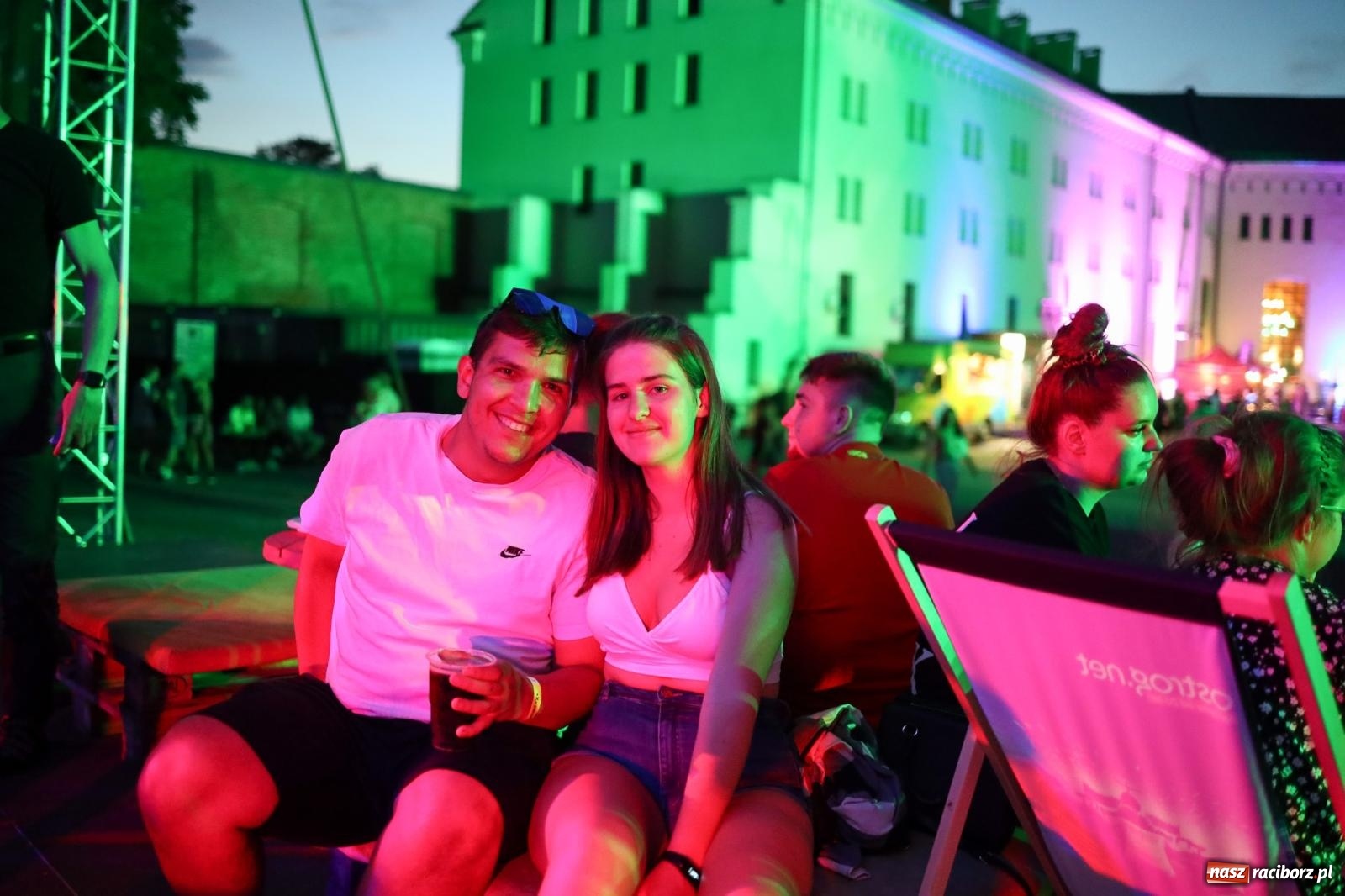 Zdjęcie w galerii na portalu naszraciborz.pl: FULL MOON na raciborskim zamku [FOTO i WIDEO] wiadomości z regionu