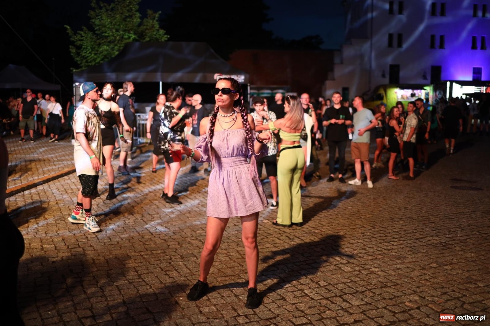 Zdjęcie w galerii na portalu naszraciborz.pl: FULL MOON na raciborskim zamku [FOTO i WIDEO] wiadomości z regionu