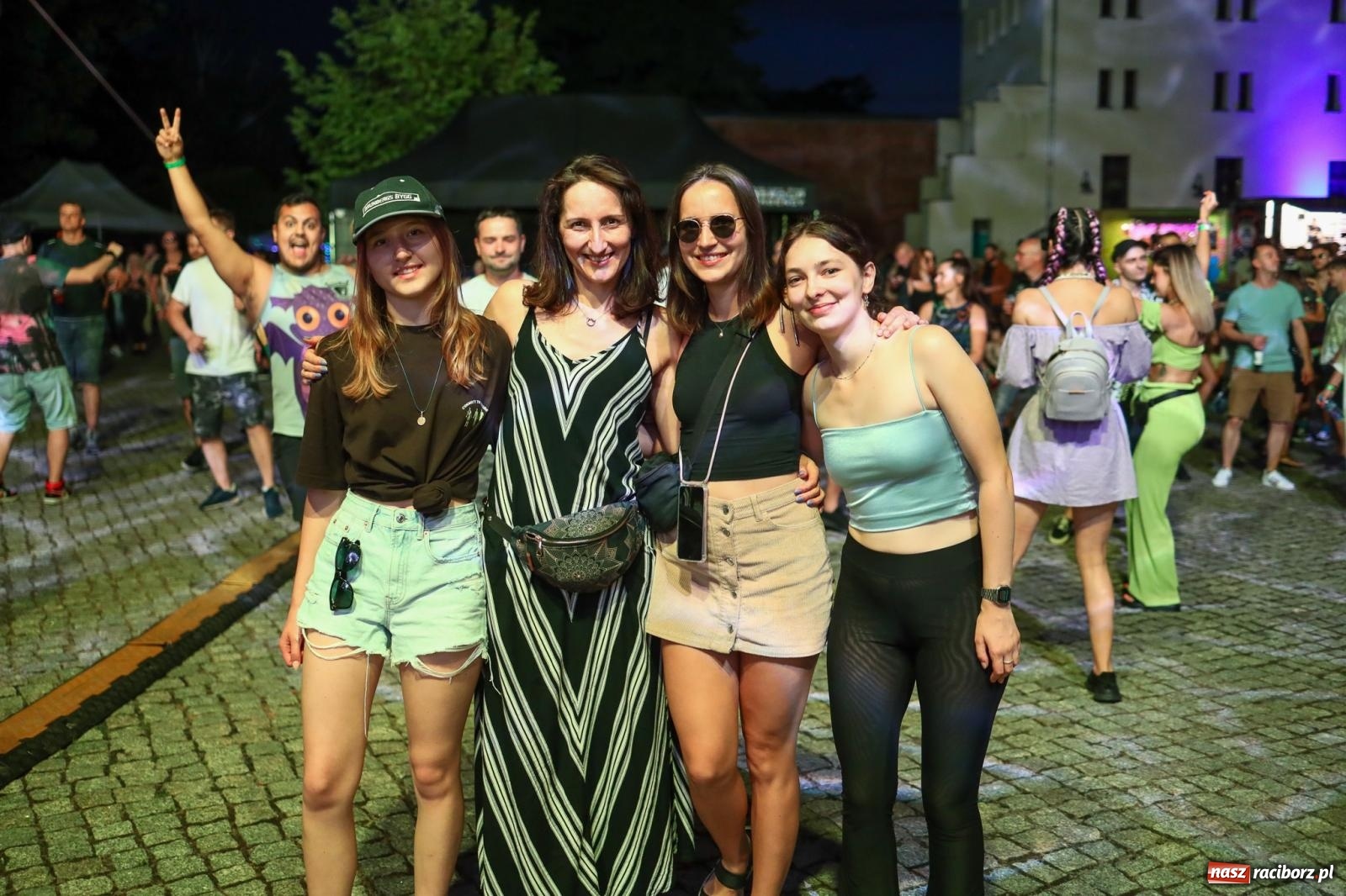 Zdjęcie w galerii na portalu naszraciborz.pl: FULL MOON na raciborskim zamku [FOTO i WIDEO] wiadomości z regionu