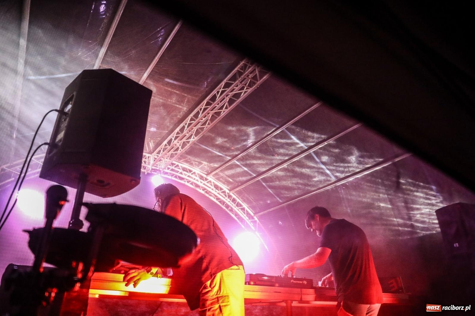 Zdjęcie w galerii na portalu naszraciborz.pl: FULL MOON na raciborskim zamku [FOTO i WIDEO] wiadomości z regionu