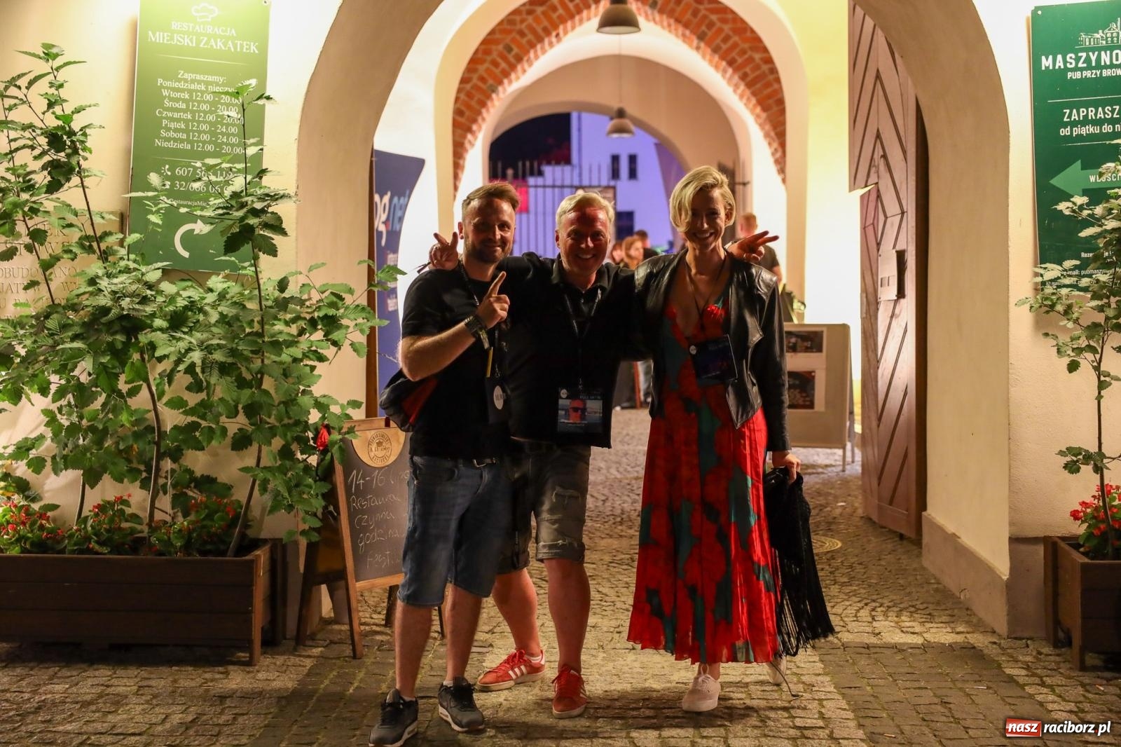 Zdjęcie w galerii na portalu naszraciborz.pl: FULL MOON na raciborskim zamku [FOTO i WIDEO] wiadomości z regionu